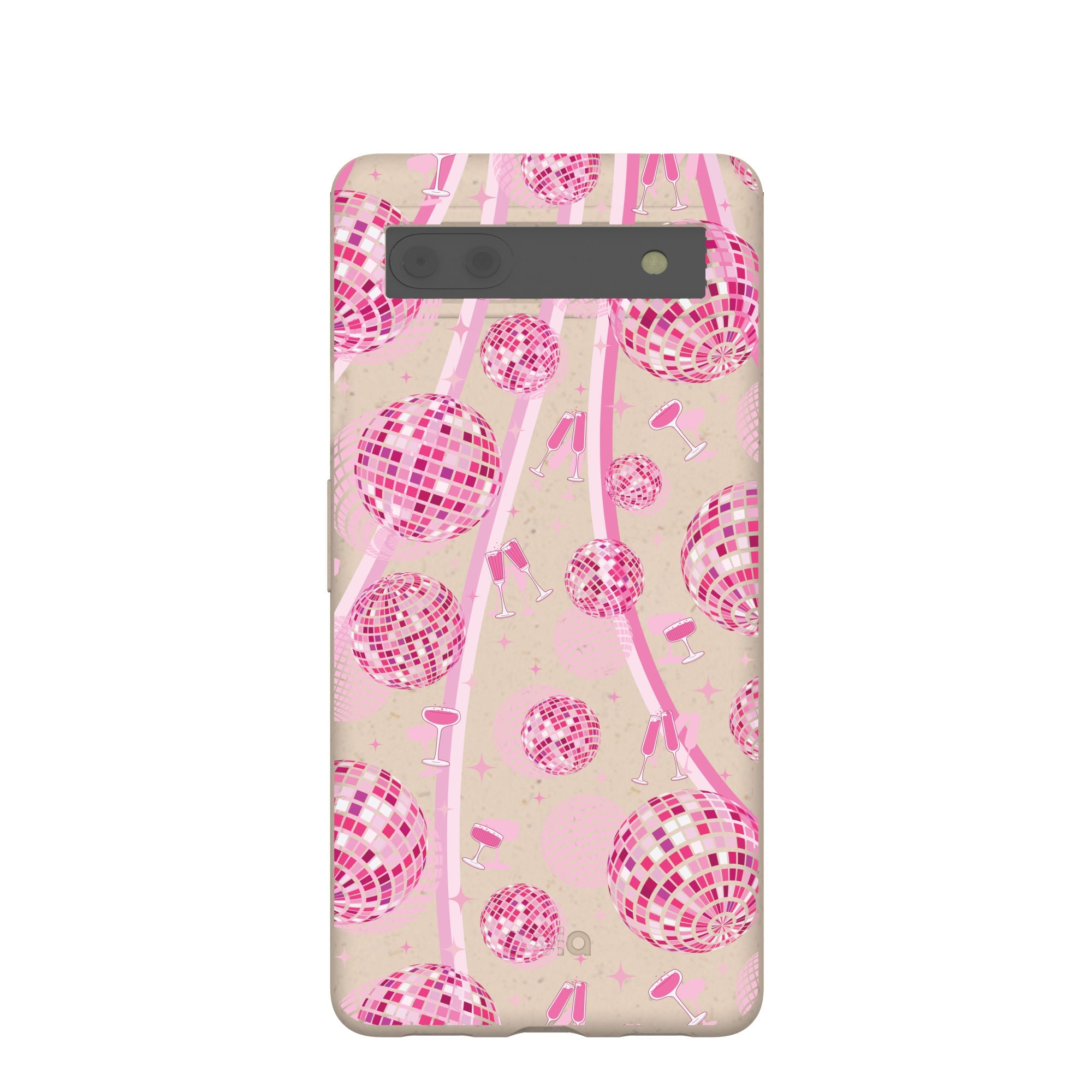 Seashell Dancing Lights Google Pixel 6a Case Refurbished - Pela Case refurbished available on Cerqular