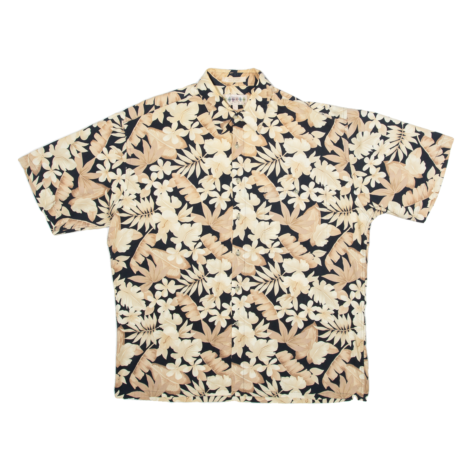 Buy CAMPIA MODA Mens Hawaiian Shirt Brown Floral L Refurbished - $18.19 CAMPIA MODA Mens Hawaiian Shirt Brown Floral L Refurbished - N/A refurbished available on Cerqular