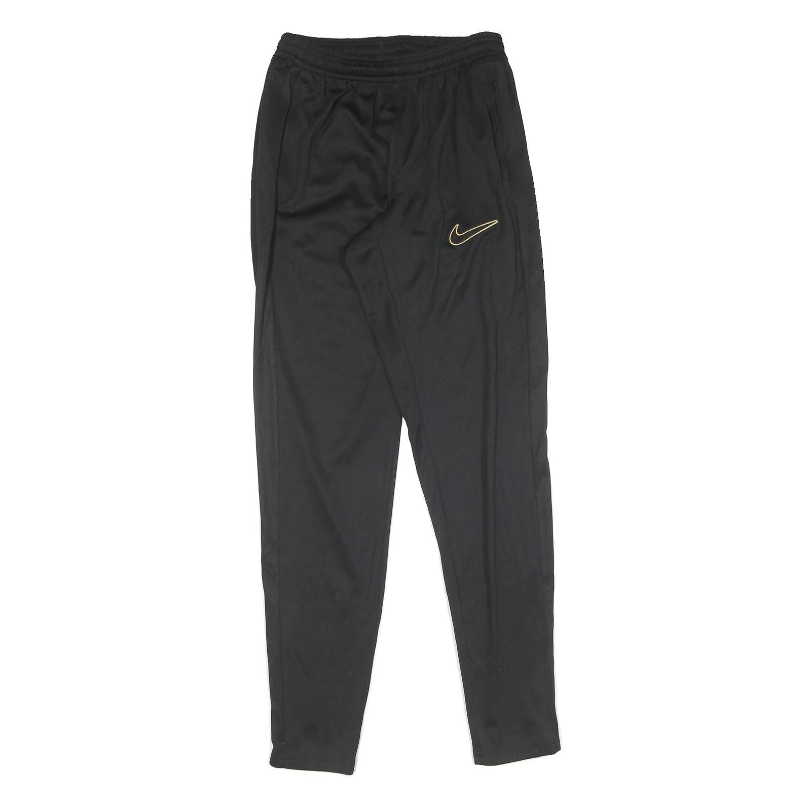 NIKE Mens Joggers Black Slim Tapered S W22 L29 Sports Casual Pants Refurbished - N/A refurbished available on Cerqular