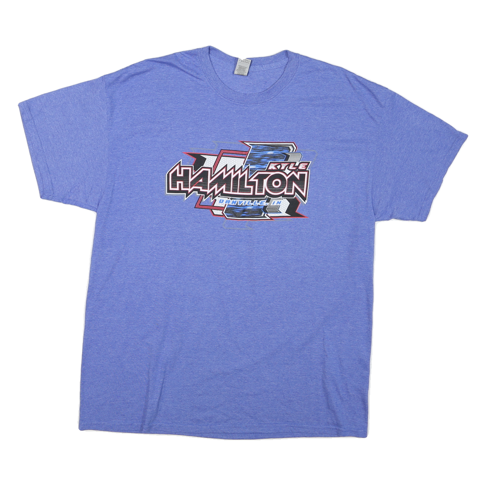 Buy Mens Blue Kyle Hamilton Graphic T-Shirt XL Short Sleeve Crew Neck Racing Refurbished - $20.79 Mens Blue Kyle Hamilton Graphic T-Shirt XL Short Sleeve Crew Neck Racing Refurbished - N/A refurbished available on Cerqular