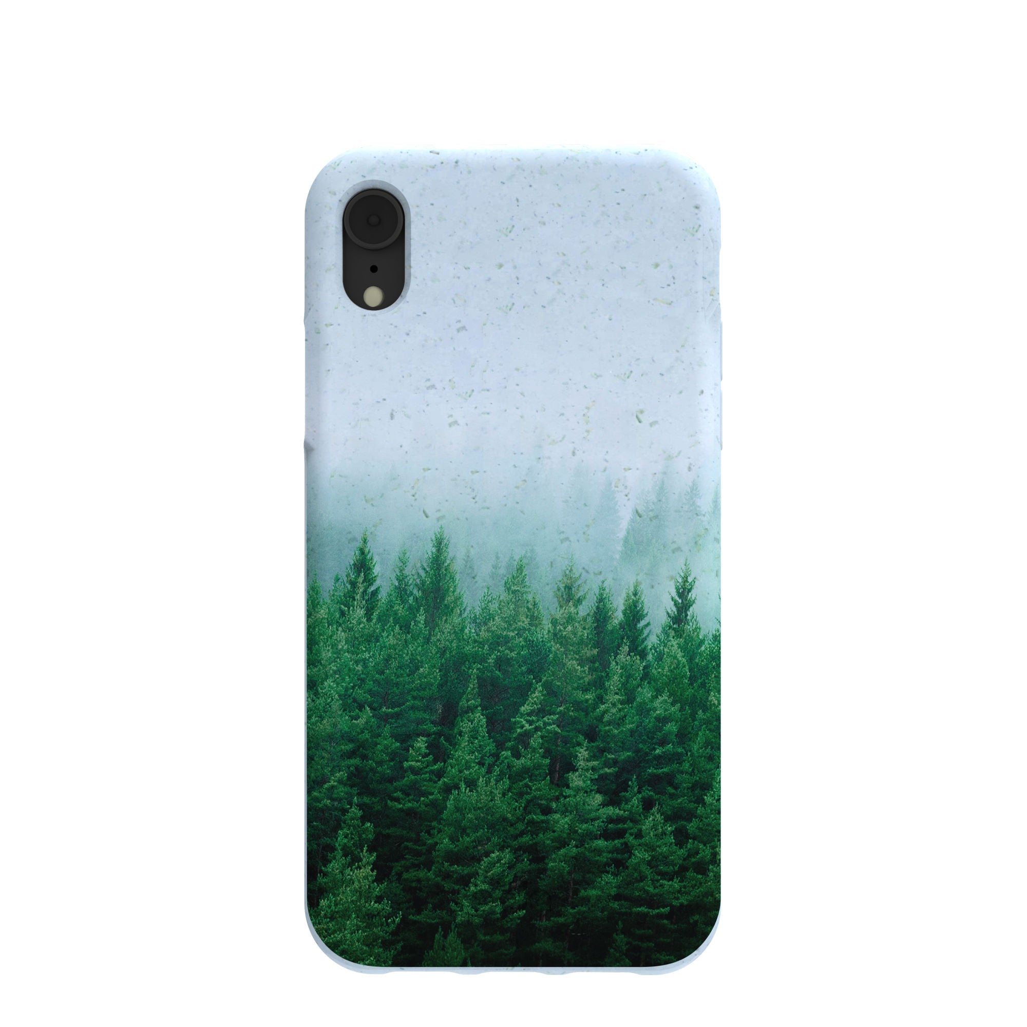 Powder Blue Forest Mist iPhone XR Case Refurbished - Pela Case refurbished available on Cerqular
