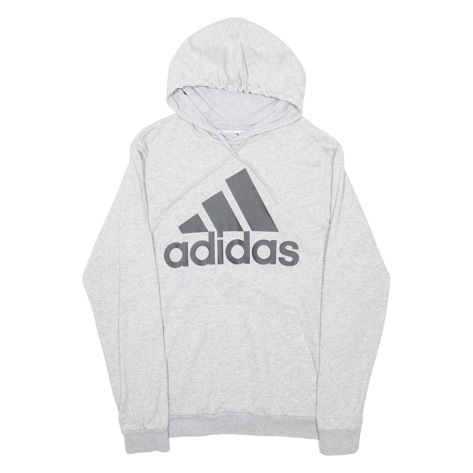 ADIDAS Mens Grey Hoodie S Refurbished - N/A refurbished available on Cerqular