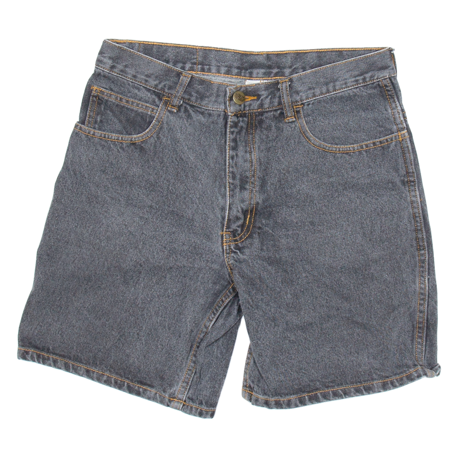 TOP JEANS Mens Denim Shorts Grey M W30 Refurbished - N/A refurbished available on Cerqular