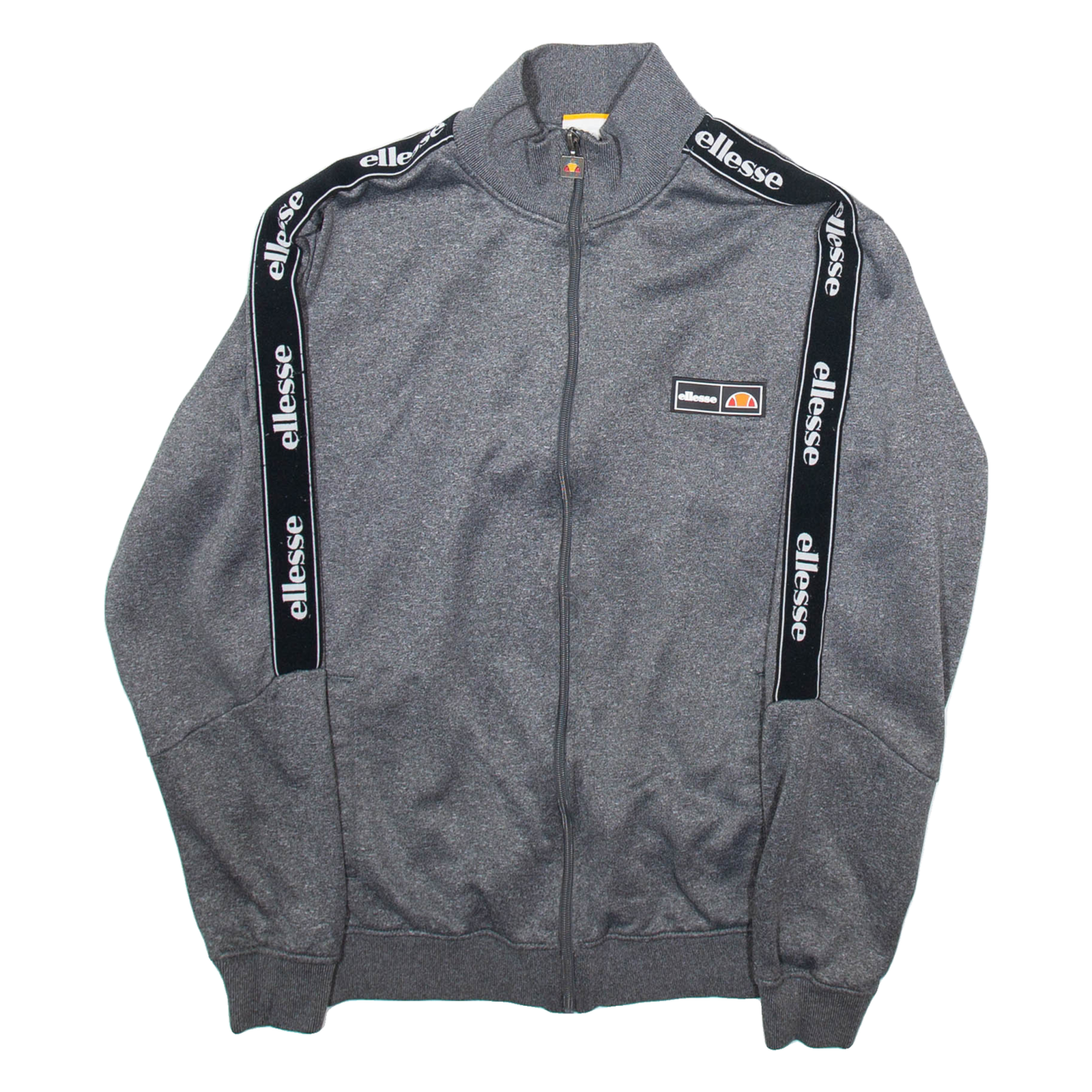 ELLESSE Mens Jacket Grey S Refurbished - N/A refurbished available on Cerqular