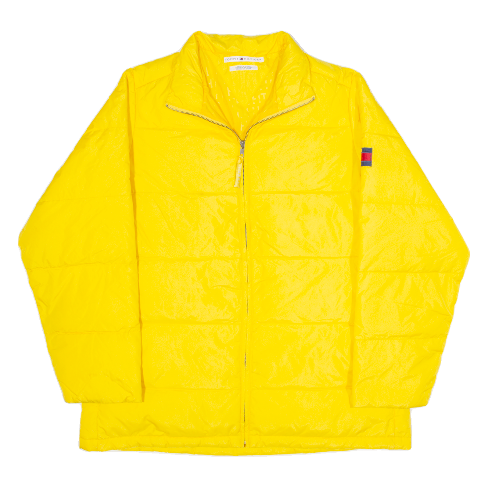 Buy TOMMY HILFIGER Down Insulated Mens Puffer Coat Yellow M Refurbished - $51.99 TOMMY HILFIGER Down Insulated Mens Puffer Coat Yellow M Refurbished - N/A refurbished available on Cerqular