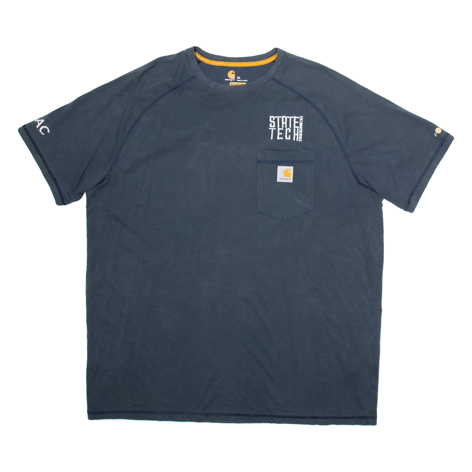 Buy CARHARTT State Tech Mens T-Shirt Grey XL Refurbished - $25.99 CARHARTT State Tech Mens T-Shirt Grey XL Refurbished - N/A refurbished available on Cerqular