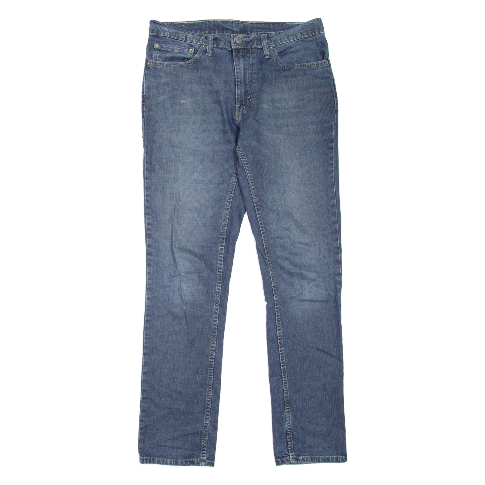 LEVI'S 511 Jeans Mens Blue Slim Straight Stone Wash W32 L32 Refurbished - N/A refurbished available on Cerqular