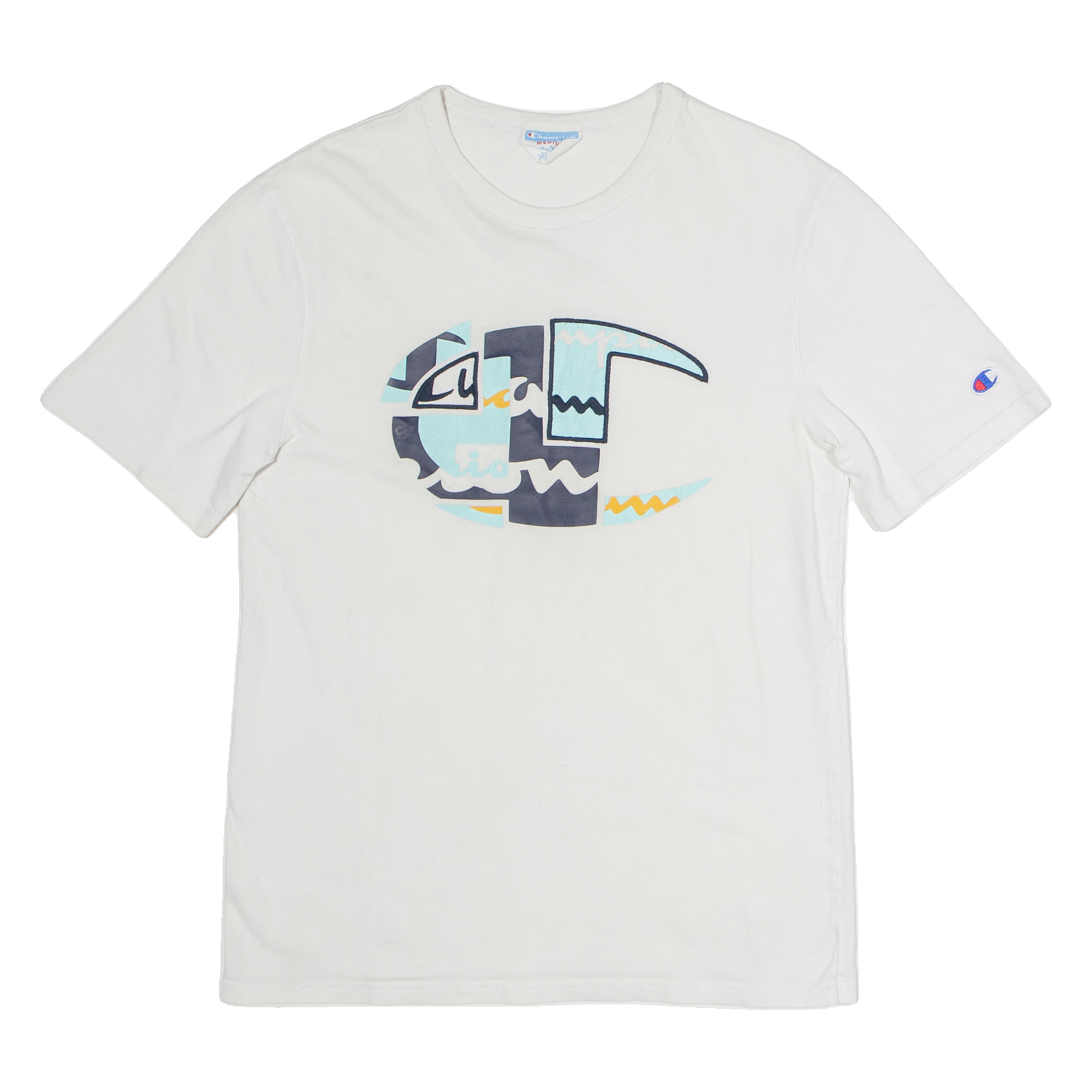 CHAMPION Mens T-Shirt White M Refurbished - N/A refurbished available on Cerqular
