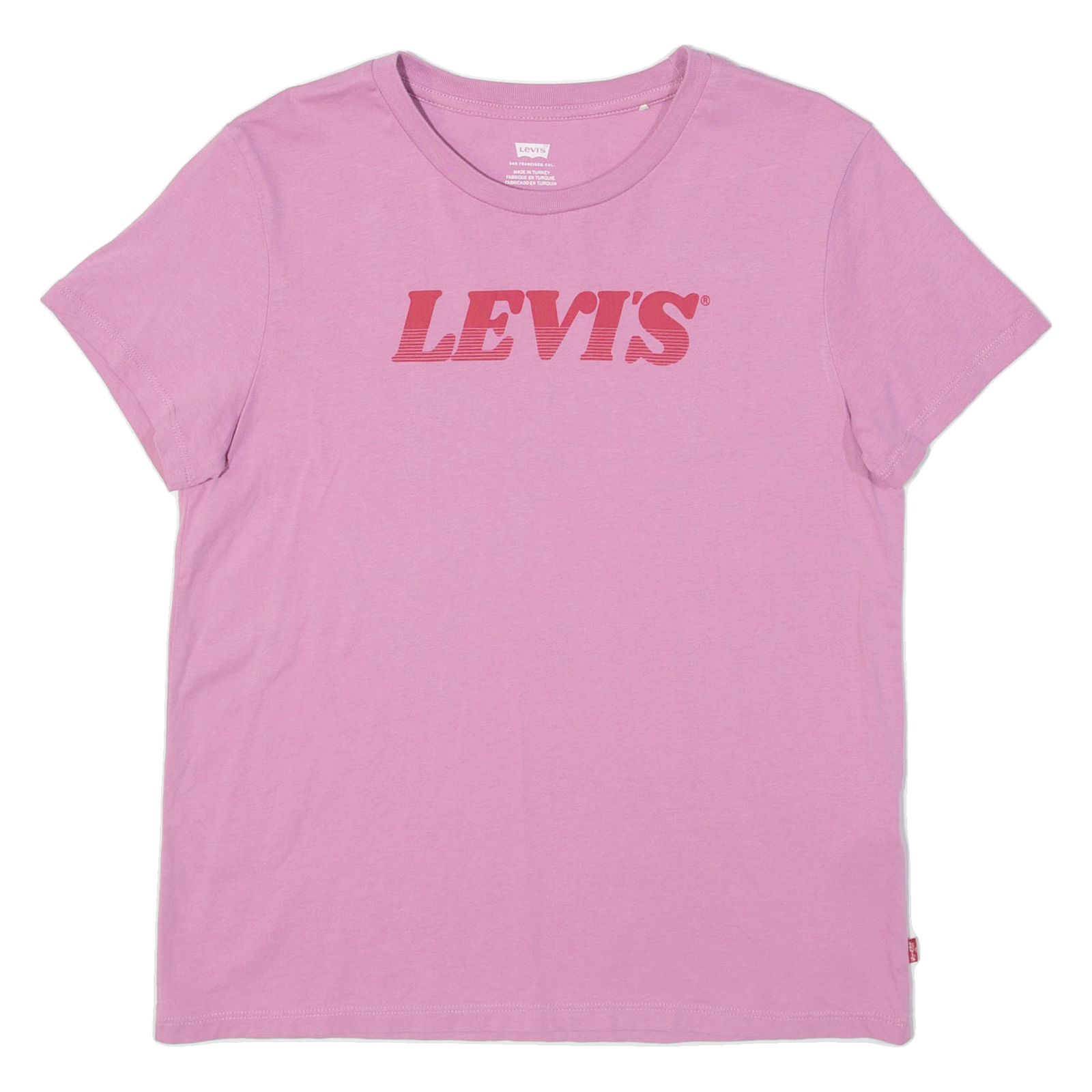 Buy LEVI'S Womens T-Shirt Pink M Refurbished - $15.59 LEVI'S Womens T-Shirt Pink M Refurbished - N/A refurbished available on Cerqular