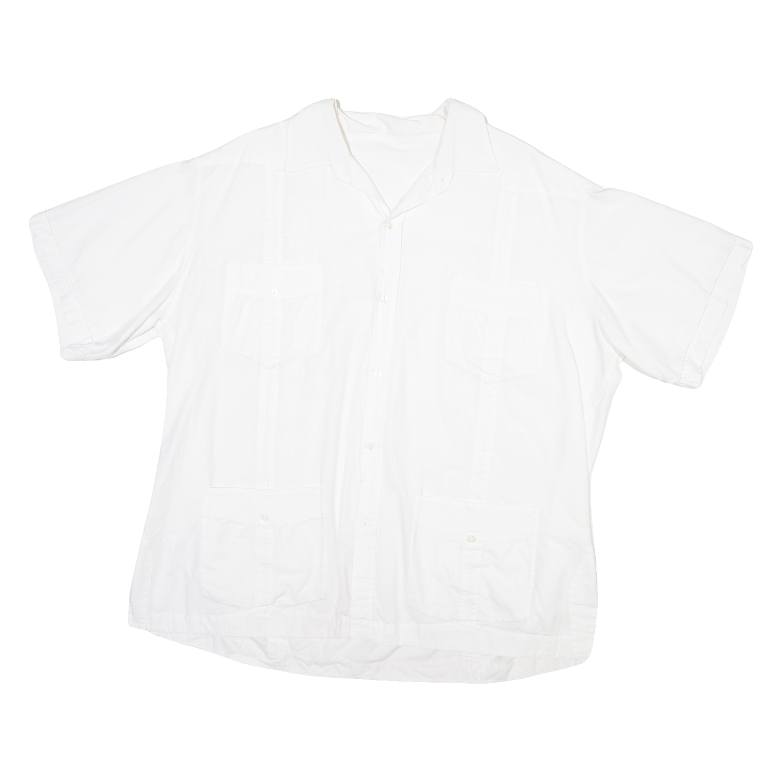 Mens Plain Shirt White L Refurbished - N/A refurbished available on Cerqular