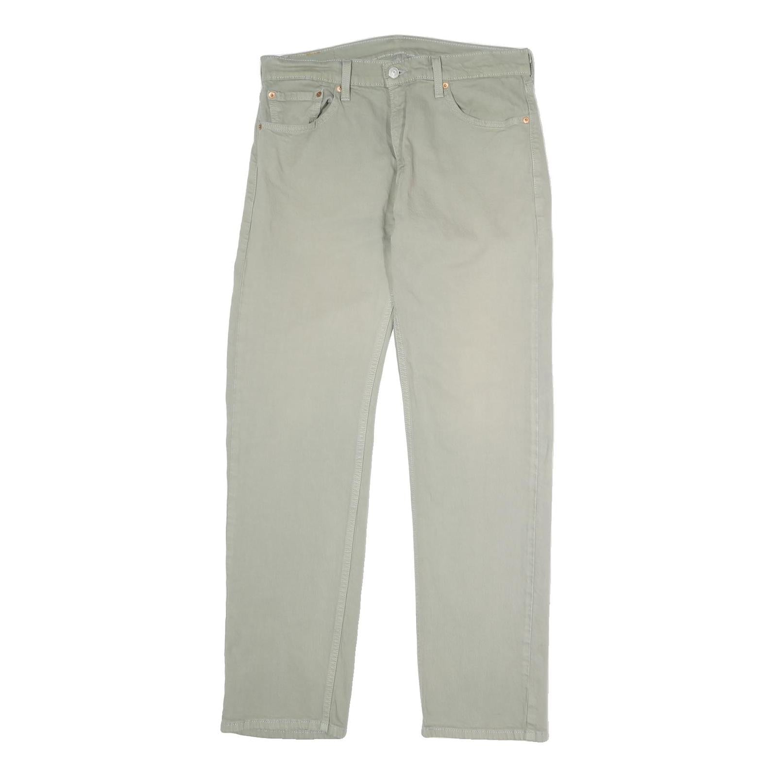 Buy LEVI'S Mens Cotton Blend Beige Regular Straight Trousers W33 L32 Casual Zip Refurbished - $41.59 LEVI'S Mens Cotton Blend Beige Regular Straight Trousers W33 L32 Casual Zip Refurbished - N/A refurbished available on Cerqular