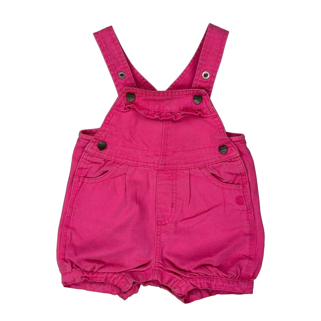 Buy Age 12 Months Carhartt Dungarees - 4XS Pink Cotton Refurbished - $30.94 Age 12 Months Carhartt Dungarees - 4XS Pink Cotton Refurbished - Thrifted (note: this is a term often used to describe second- refurbished available on Cerqular