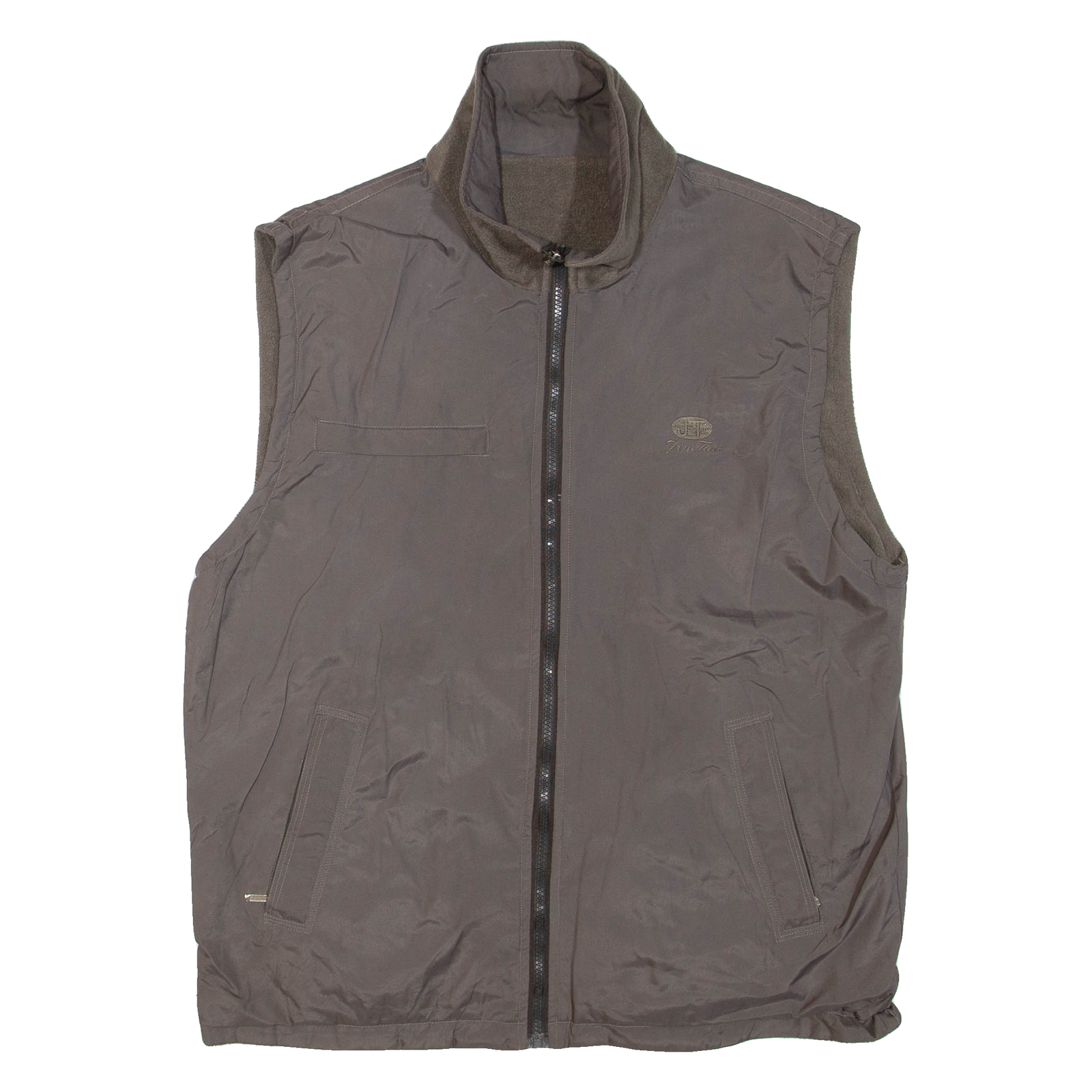 Reversible Mens Gilet Grey L Refurbished - N/A refurbished available on Cerqular