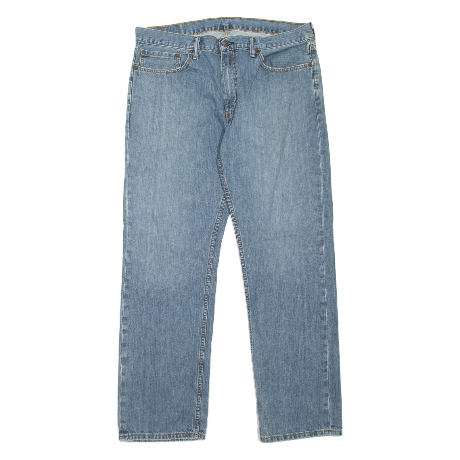 LEVI'S 559 Jeans Mens Blue Relaxed Straight Stone Wash W36 L32 Refurbished - N/A refurbished available on Cerqular