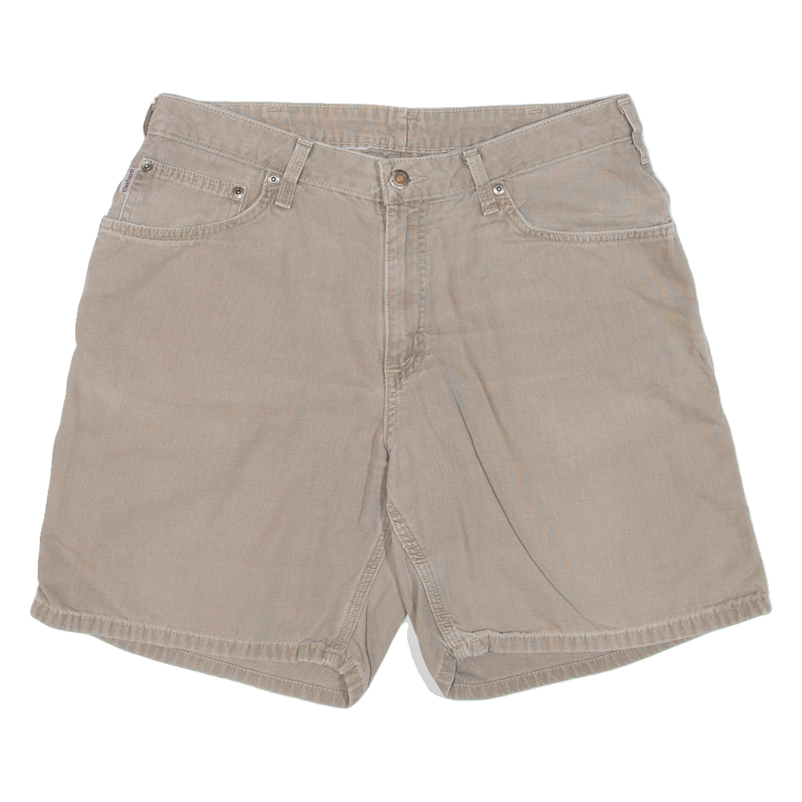 CARHARTT Womens Workwear Shorts Grey M W32 Refurbished - N/A refurbished available on Cerqular