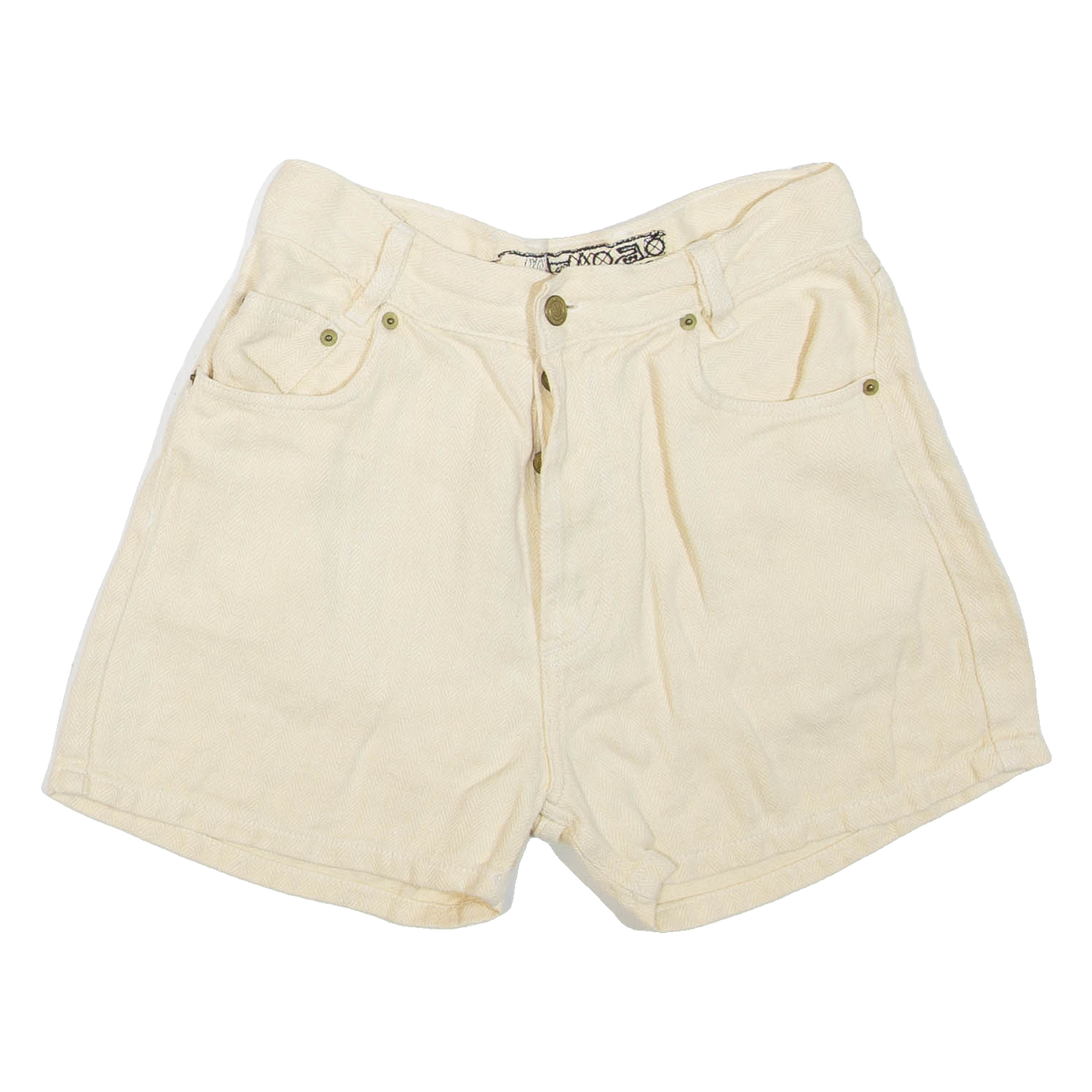 Womens Casual Shorts Beige S W28 Refurbished - N/A refurbished available on Cerqular