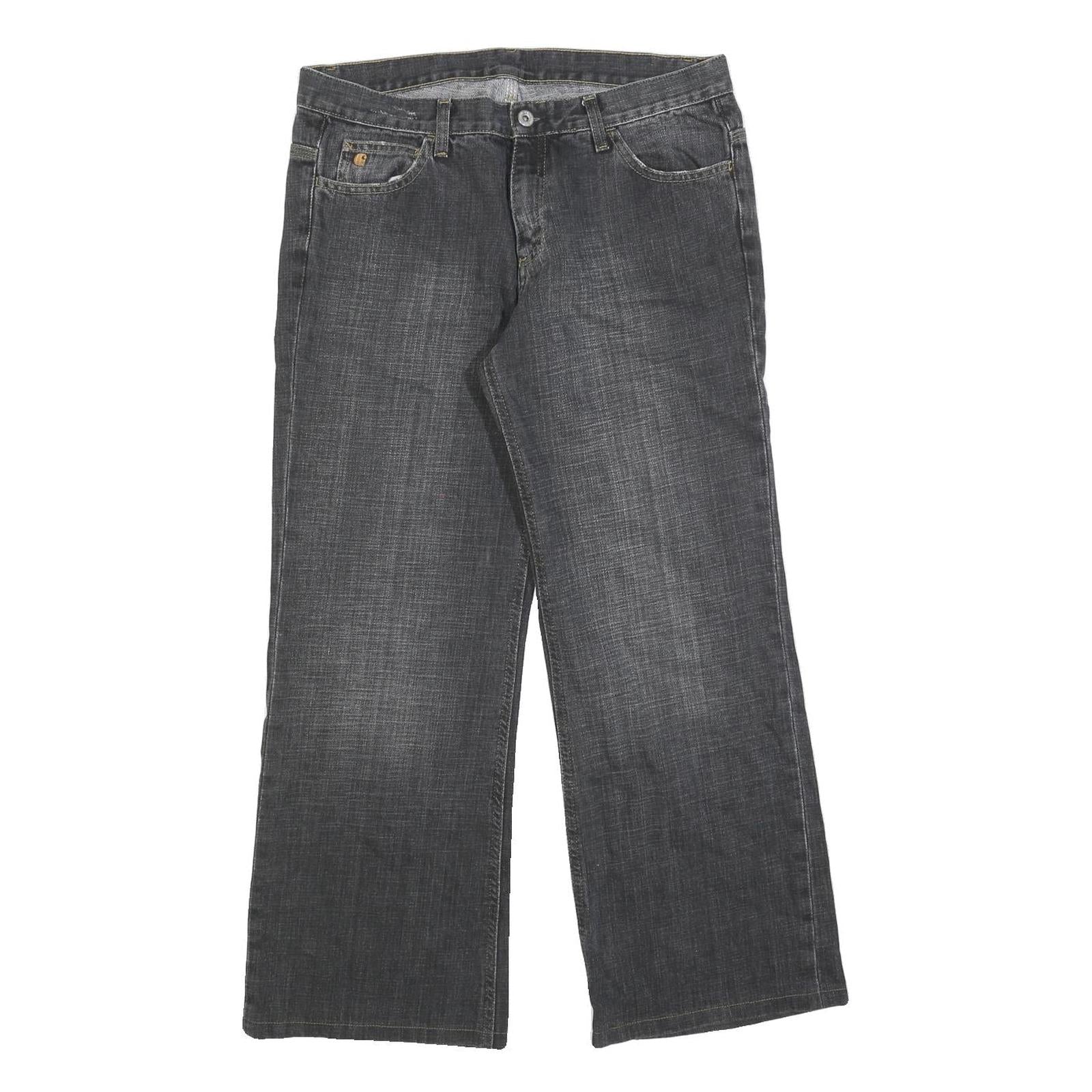 Buy CARHARTT Mens Regular Fit Straight Leg Denim Dark W30 L28 Cotton Blend Zip Jeans Refurbished - $57.19 CARHARTT Mens Regular Fit Straight Leg Denim Dark W30 L28 Cotton Blend Zip Jeans Refurbished - N/A refurbished available on Cerqular