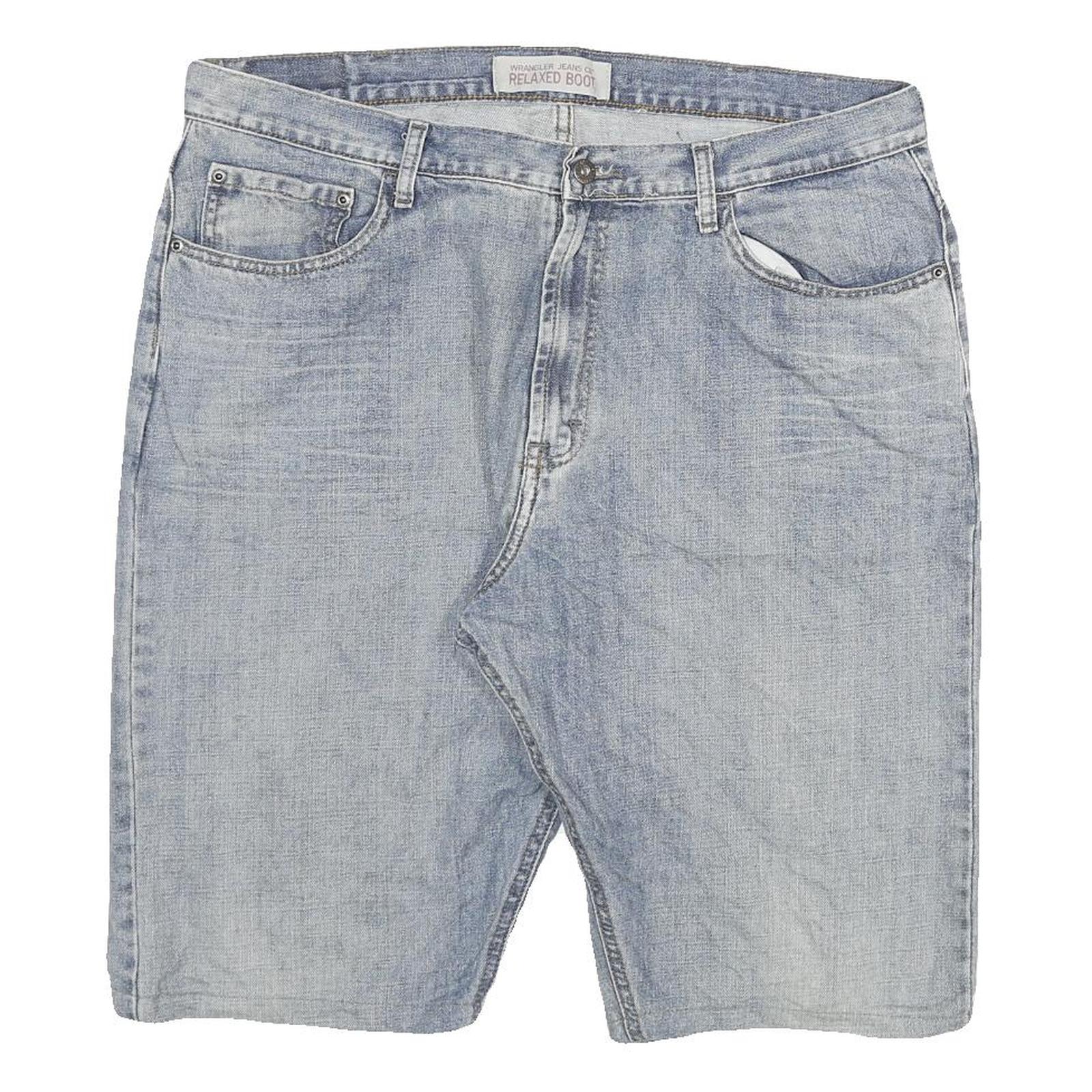 Buy WRANGLER Mens Shorts Blue Relaxed Boot 2XL W36 Denim Cotton Blend Casual Refurbished - $25.99 WRANGLER Mens Shorts Blue Relaxed Boot 2XL W36 Denim Cotton Blend Casual Refurbished - N/A refurbished available on Cerqular