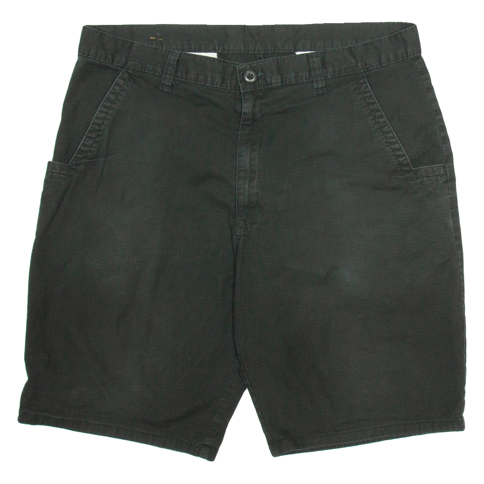 DICKIES Mens Workwear Shorts Black L W36 Refurbished - N/A refurbished available on Cerqular