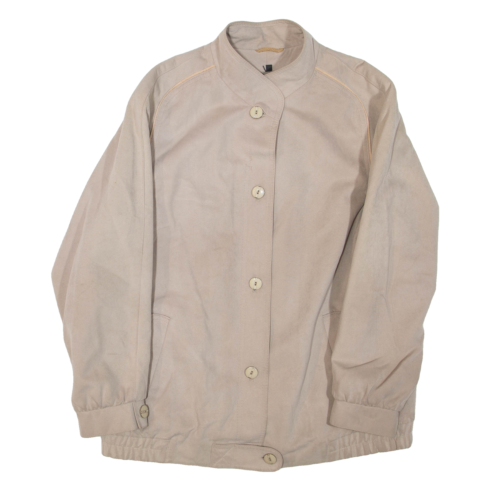 Womens Jacket Beige L Refurbished - N/A refurbished available on Cerqular