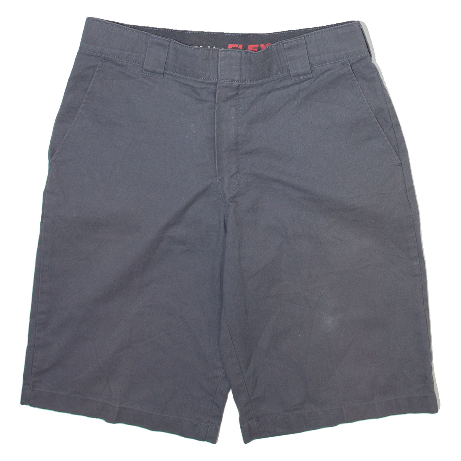 DICKIES Mens Workwear Shorts Grey M W34 Refurbished - N/A refurbished available on Cerqular