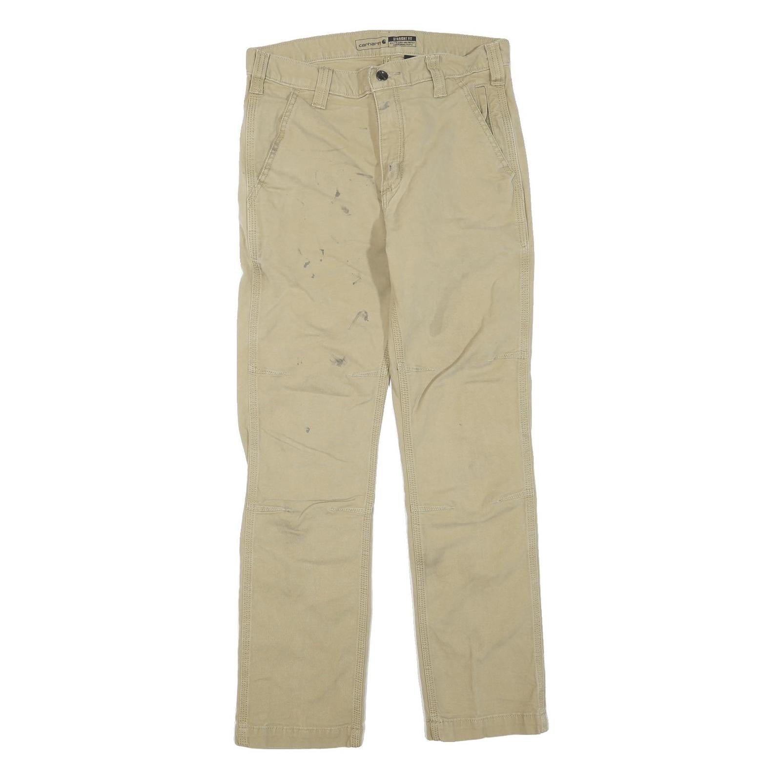 Buy CARHARTT Mens Jeans Beige Regular Straight Denim W30 L30 Workwear Zip Closure Refurbished - $49.39 CARHARTT Mens Jeans Beige Regular Straight Denim W30 L30 Workwear Zip Closure Refurbished - N/A refurbished available on Cerqular