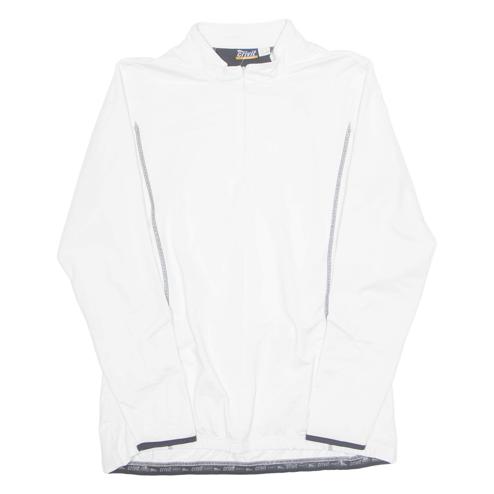 CRIVIT Womens Jersey White Long Sleeve L Refurbished - N/A refurbished available on Cerqular