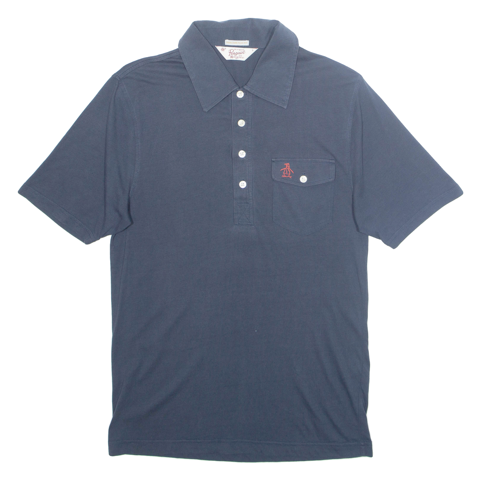 Buy ORIGINAL PENGUIN Slim Fit Mens Polo Shirt Blue S Refurbished - $14.03 ORIGINAL PENGUIN Slim Fit Mens Polo Shirt Blue S Refurbished - N/A refurbished available on Cerqular