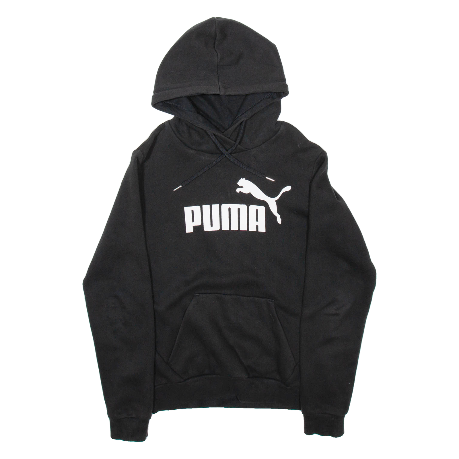 PUMA Mens Black Hoodie S Refurbished - N/A refurbished available on Cerqular