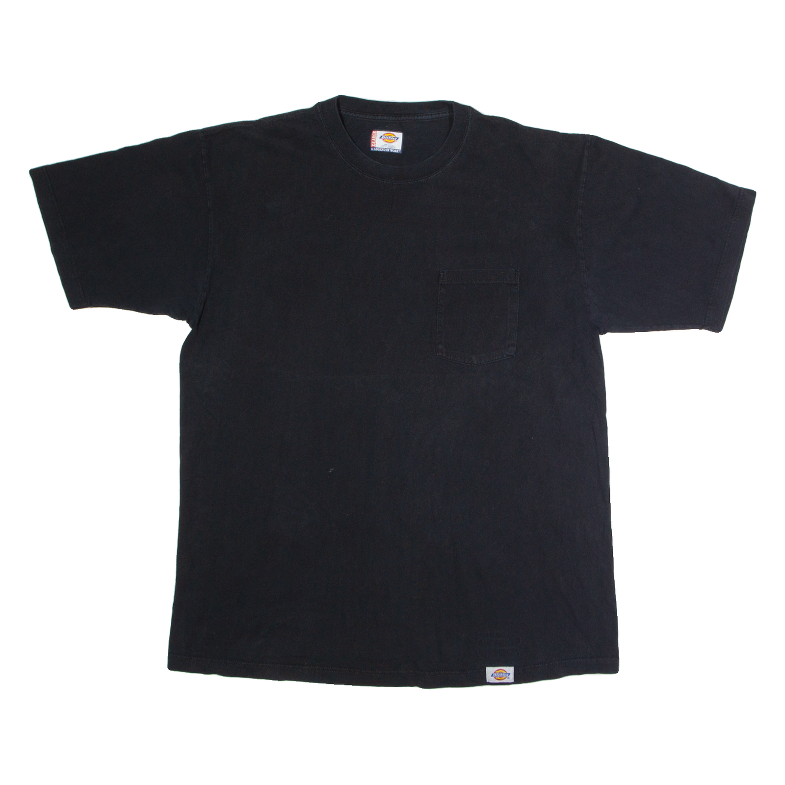 DICKIES Mens T-Shirt Black XL Refurbished - N/A refurbished available on Cerqular