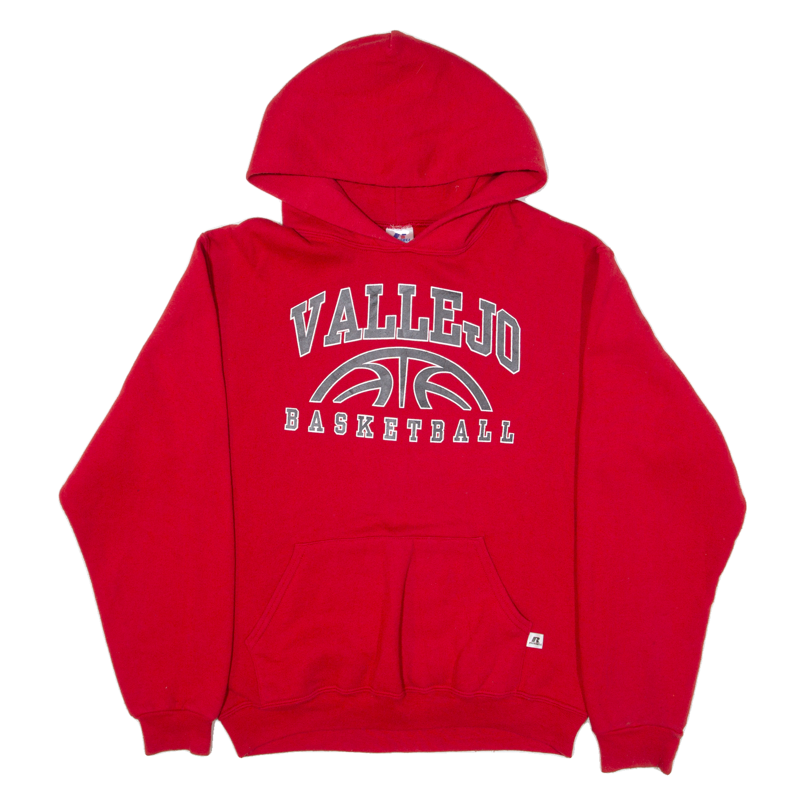 RUSSELL ATHLETIC Vallejo Basketball Mens Red Hoodie USA M Refurbished - N/A refurbished available on Cerqular