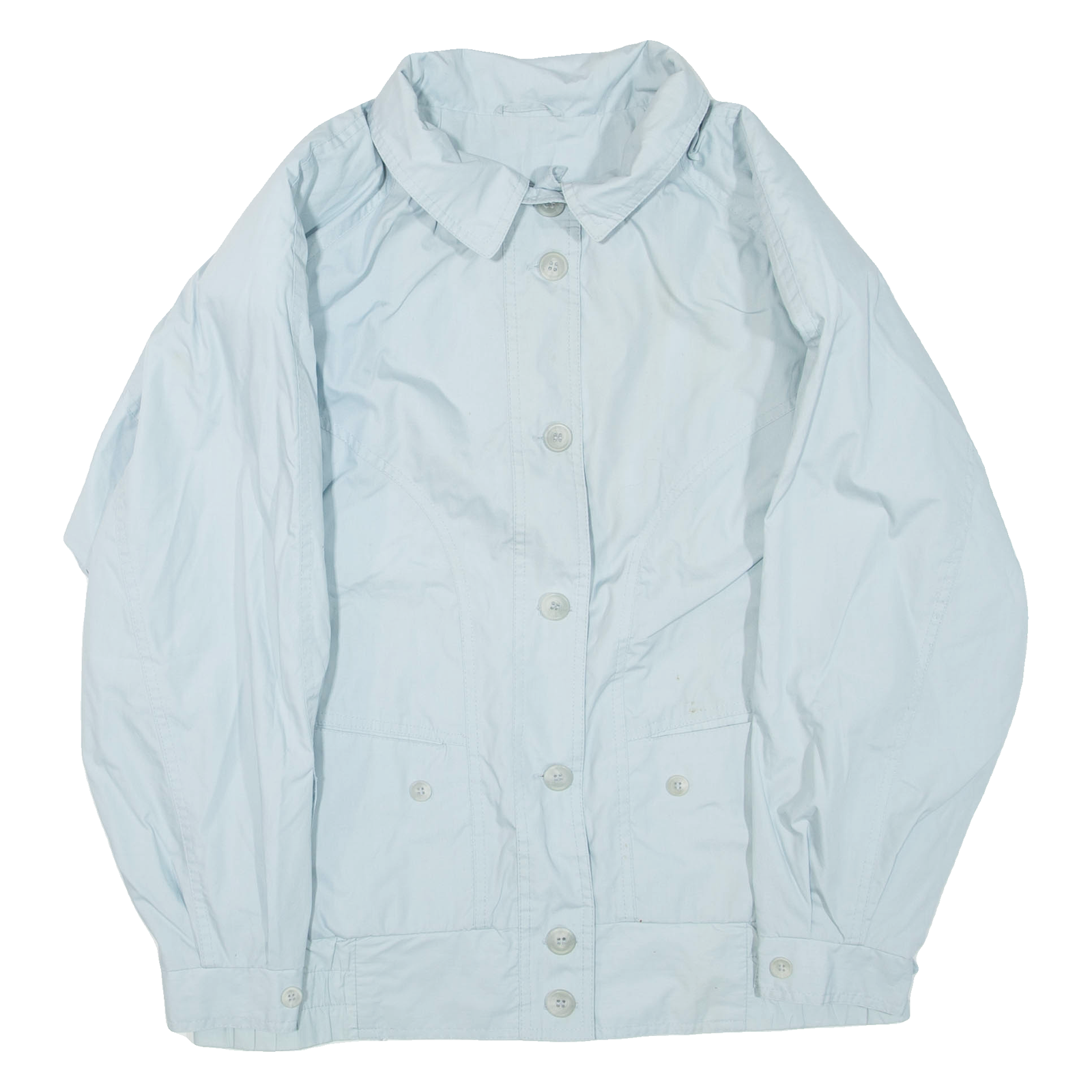 Womens Lined Jacket Blue L Refurbished - N/A refurbished available on Cerqular