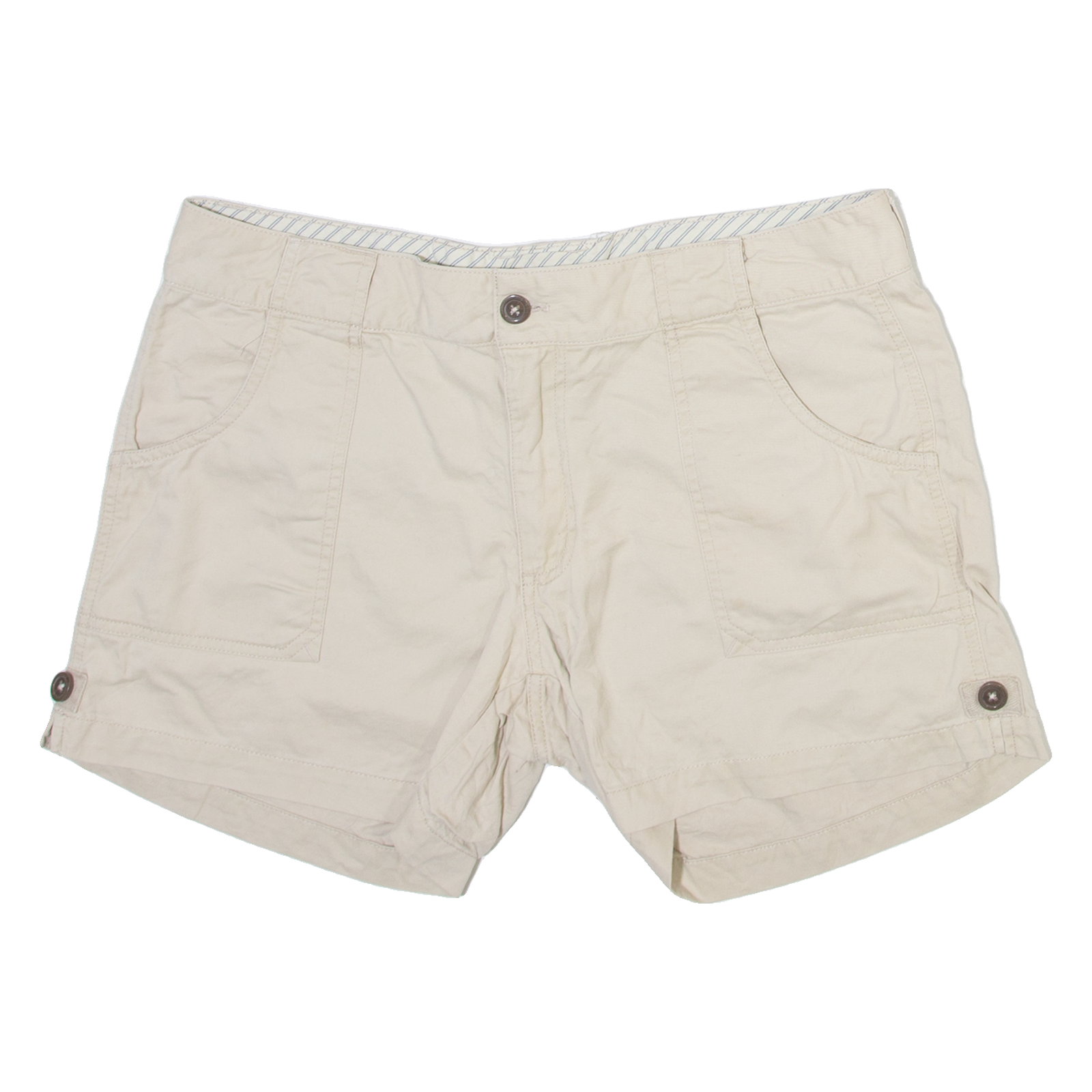 Buy CARHARTT Womens Casual Shorts Beige L W34 Refurbished - $36.39 CARHARTT Womens Casual Shorts Beige L W34 Refurbished - N/A refurbished available on Cerqular