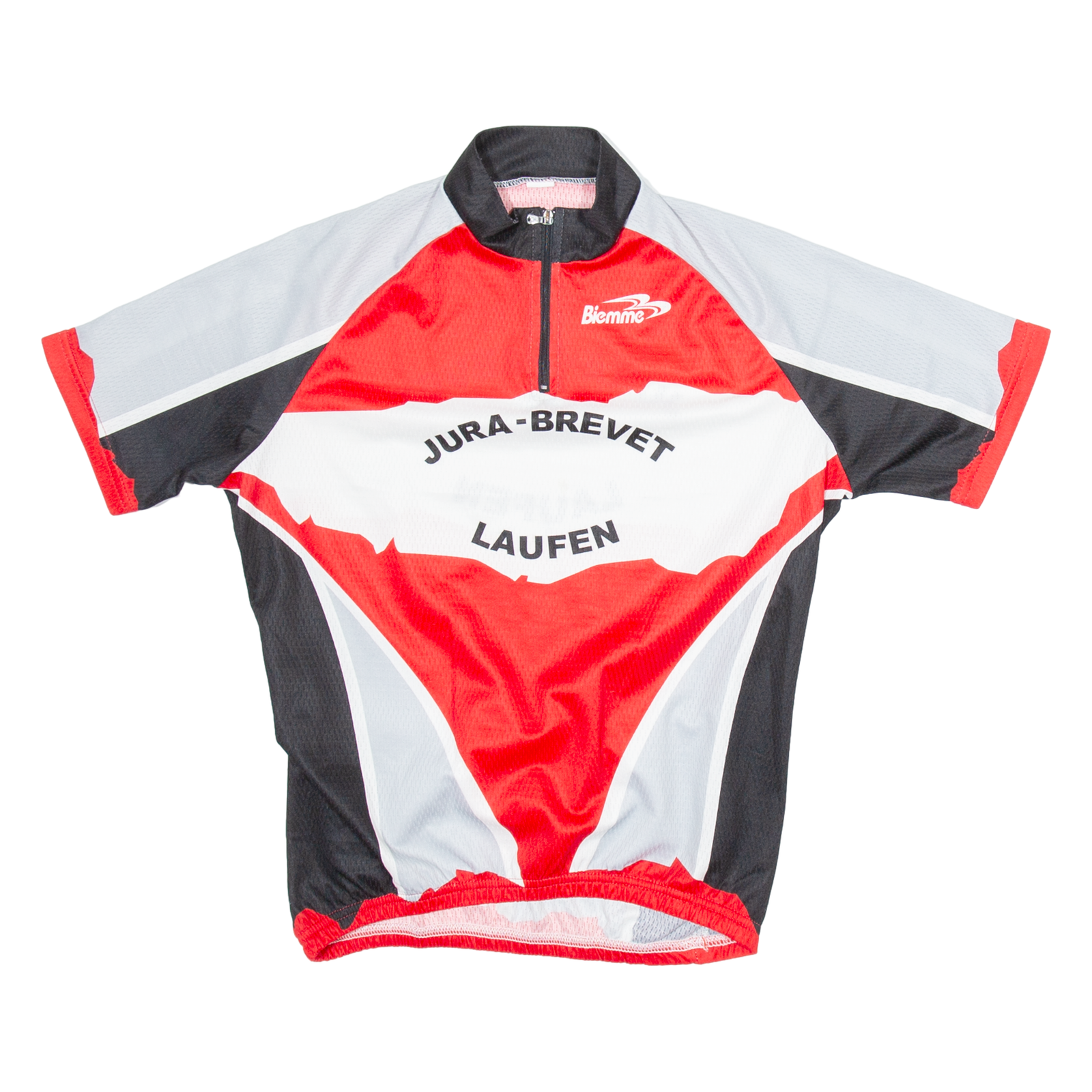BIEMME Cycling Mens Jersey Red 1/4 Zip S Refurbished - N/A refurbished available on Cerqular