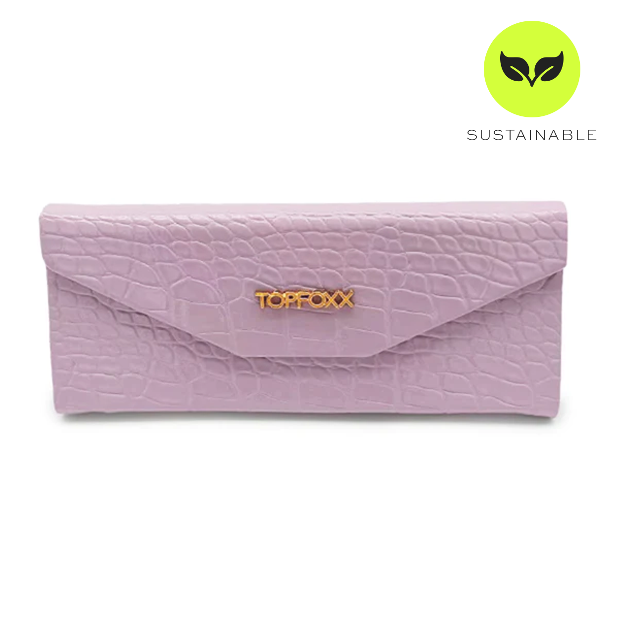 Lilac Faux Croco Hard Case | Color: Lilac | Size: OS Refurbished - N/A refurbished available on Cerqular