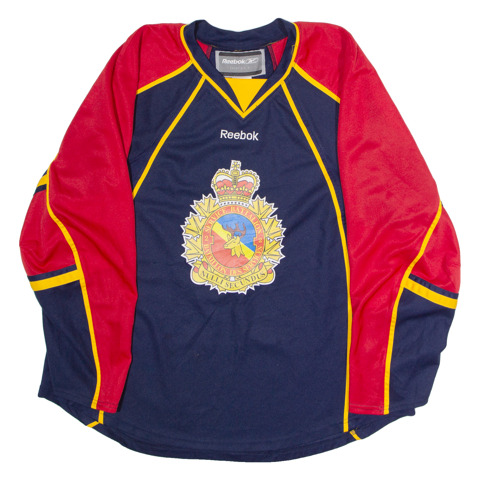 Buy REEBOK 22nd Service Battalion #9 Ritchie Canadian Military Hockey Mens Jersey Blue USA XL Refurbished - $75.39 REEBOK 22nd Service Battalion #9 Ritchie Canadian Military Hockey Mens Jersey Blue USA XL Refurbished - N/A refurbished available on Cerqular