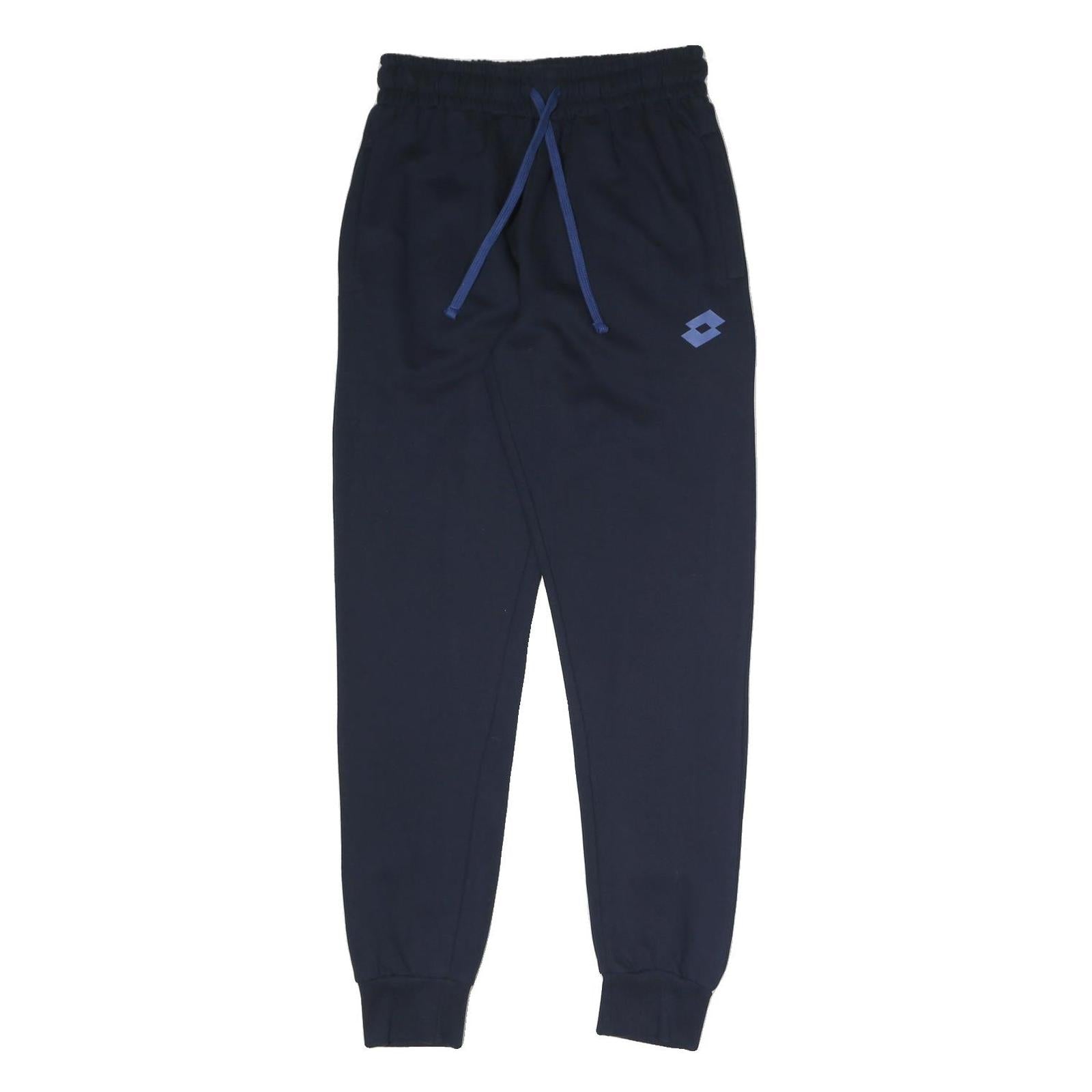 LOTTO Mens Joggers Navy Blue M W28 L30 Slim Tapered Cotton Blend Sportswear Refurbished - N/A refurbished available on Cerqular