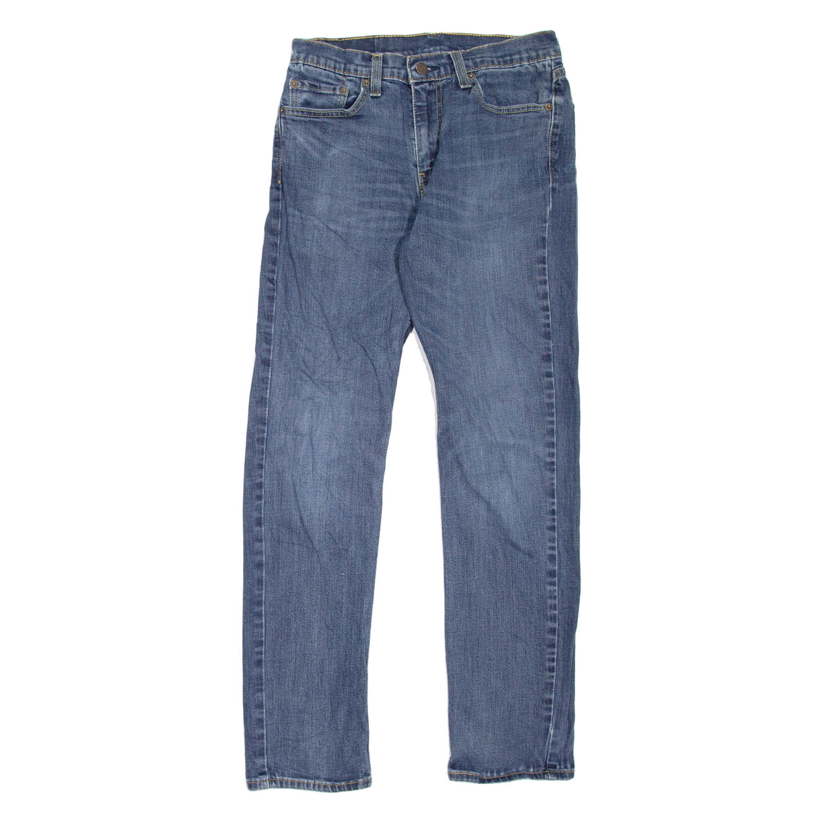 LEVI'S 511 Jeans Mens Blue Slim Straight Stone Wash W28 L32 Refurbished - N/A refurbished available on Cerqular