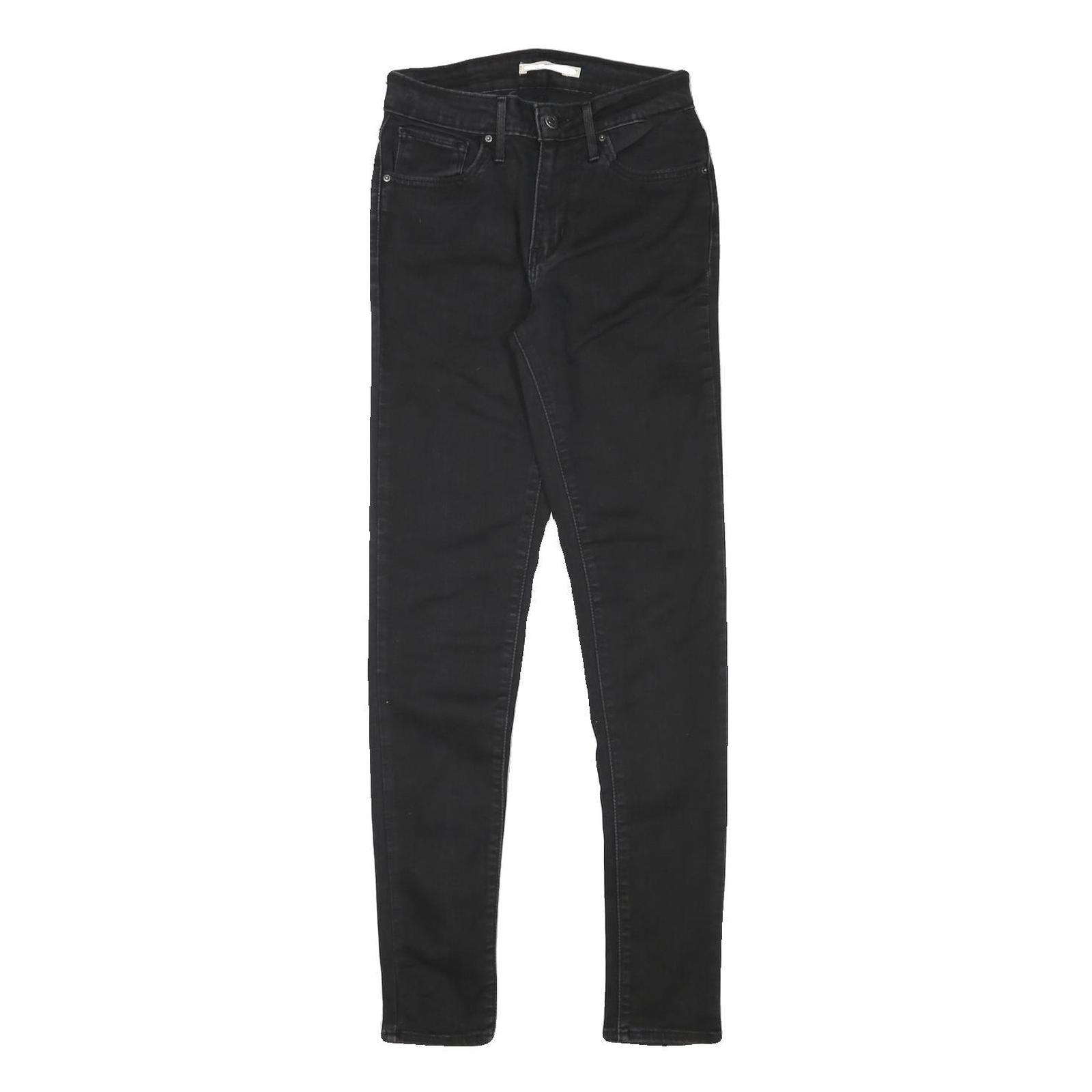 Buy LEVI'S Womens Slim Black Denim Skinny Jeans Cotton Blend W25 L31 Stylish Fit Refurbished - $41.59 LEVI'S Womens Slim Black Denim Skinny Jeans Cotton Blend W25 L31 Stylish Fit Refurbished - N/A refurbished available on Cerqular