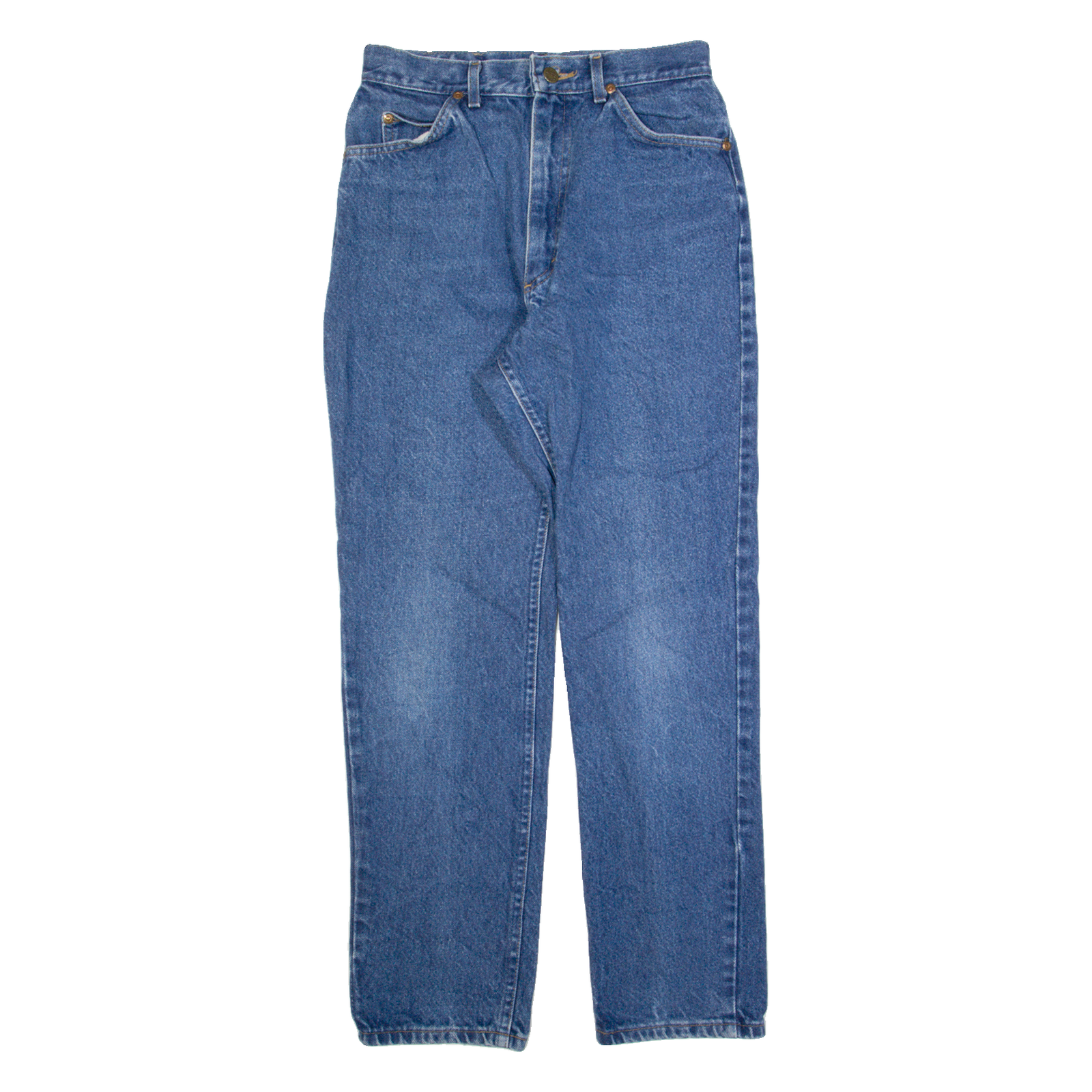 LEE Womens Jeans Blue Regular Tapered Stone Wash W26 L28 Refurbished - N/A refurbished available on Cerqular