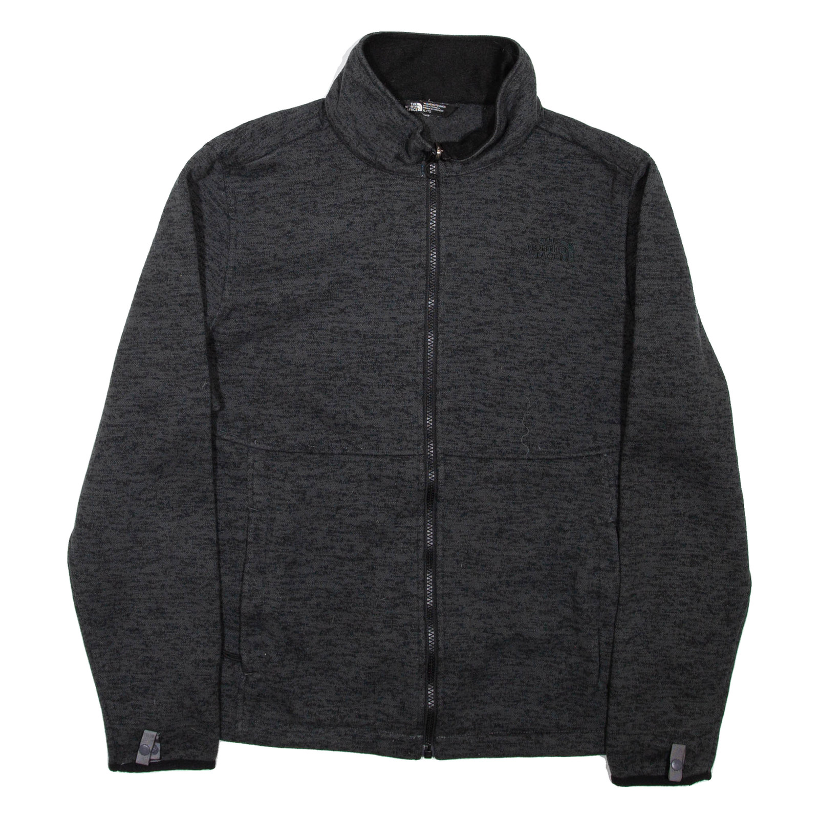 THE NORTH FACE Womens Track Jacket Grey XL Refurbished - N/A refurbished available on Cerqular