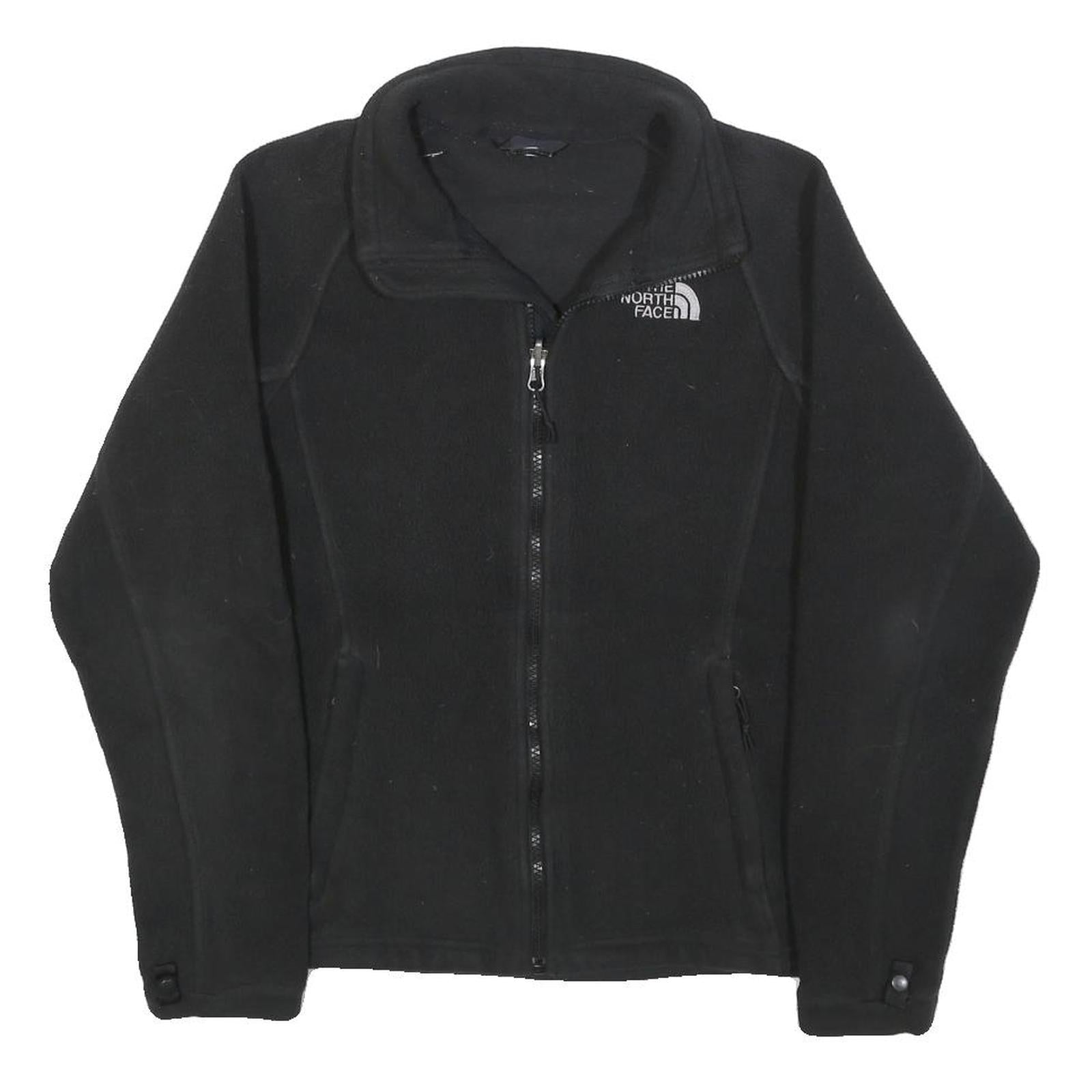 THE NORTH FACE Womens Black Jacket S Polyester Zip Fleece Outdoor Casual Refurbished - N/A refurbished available on Cerqular