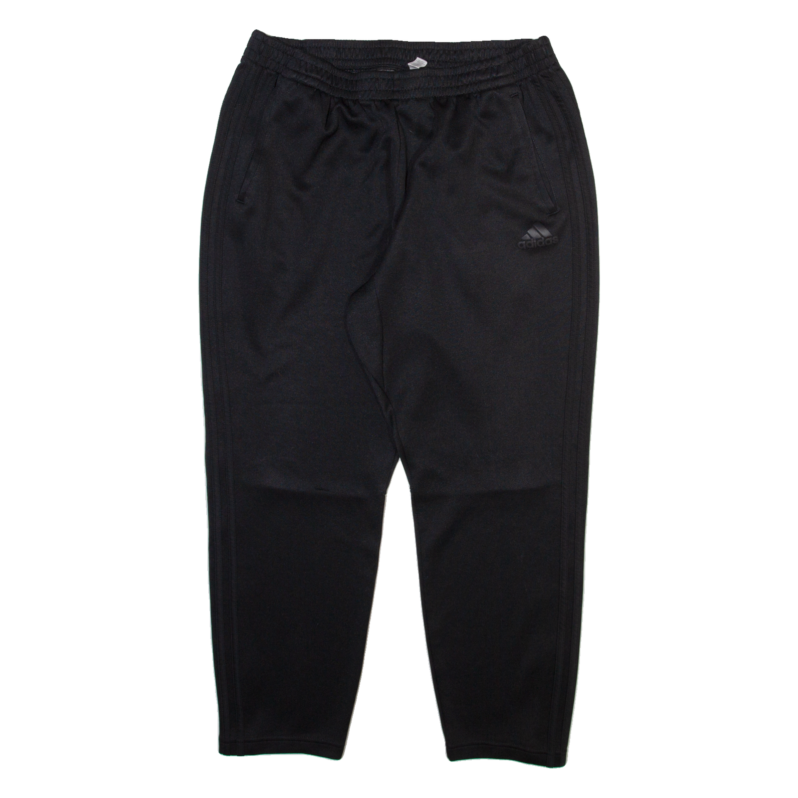ADIDAS Womens Track Pants Black Tapered XL W32 L27 Refurbished - N/A refurbished available on Cerqular