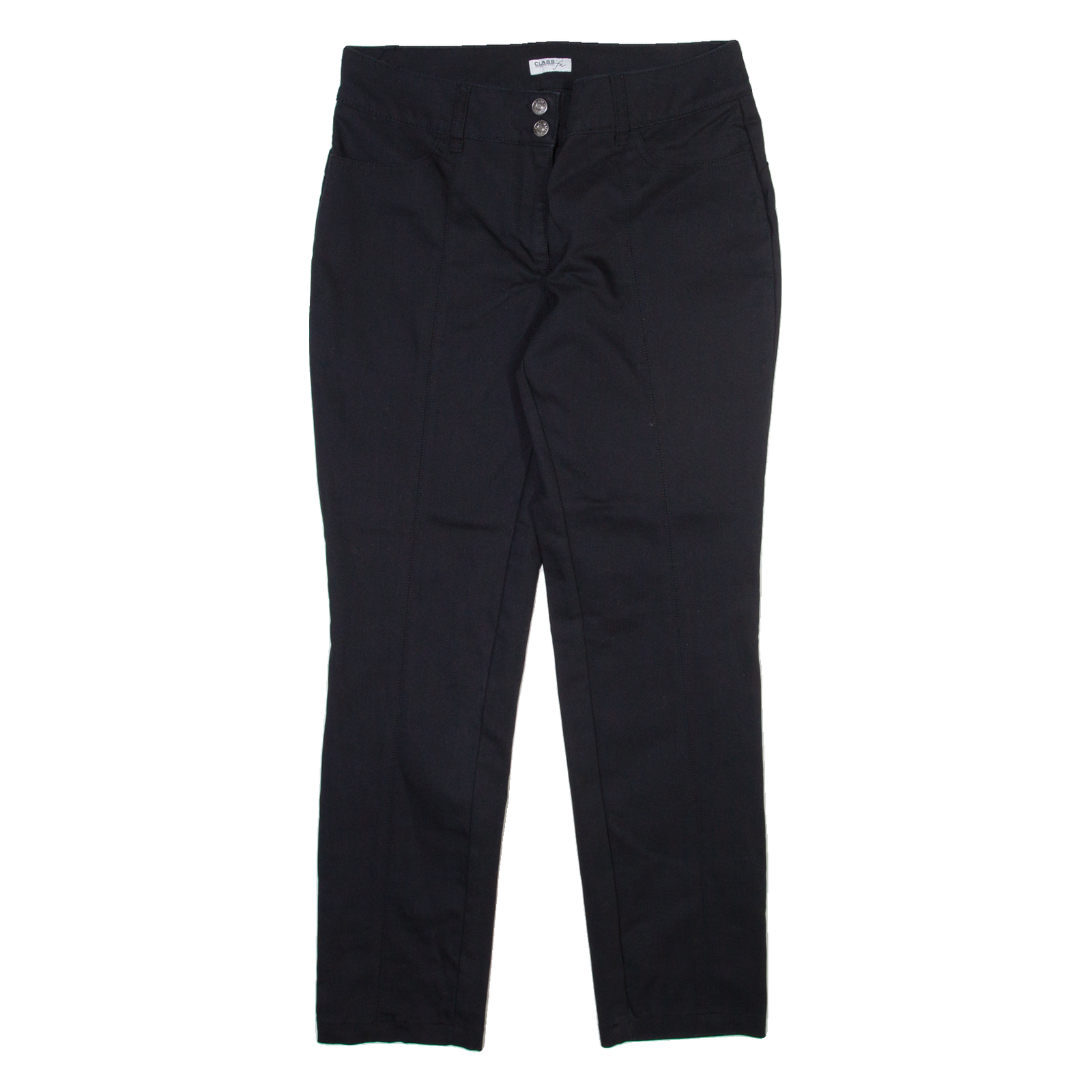 CLASS INTERNATIONAL Mens Trousers Black Slim Straight W32 L29 Refurbished - N/A refurbished available on Cerqular