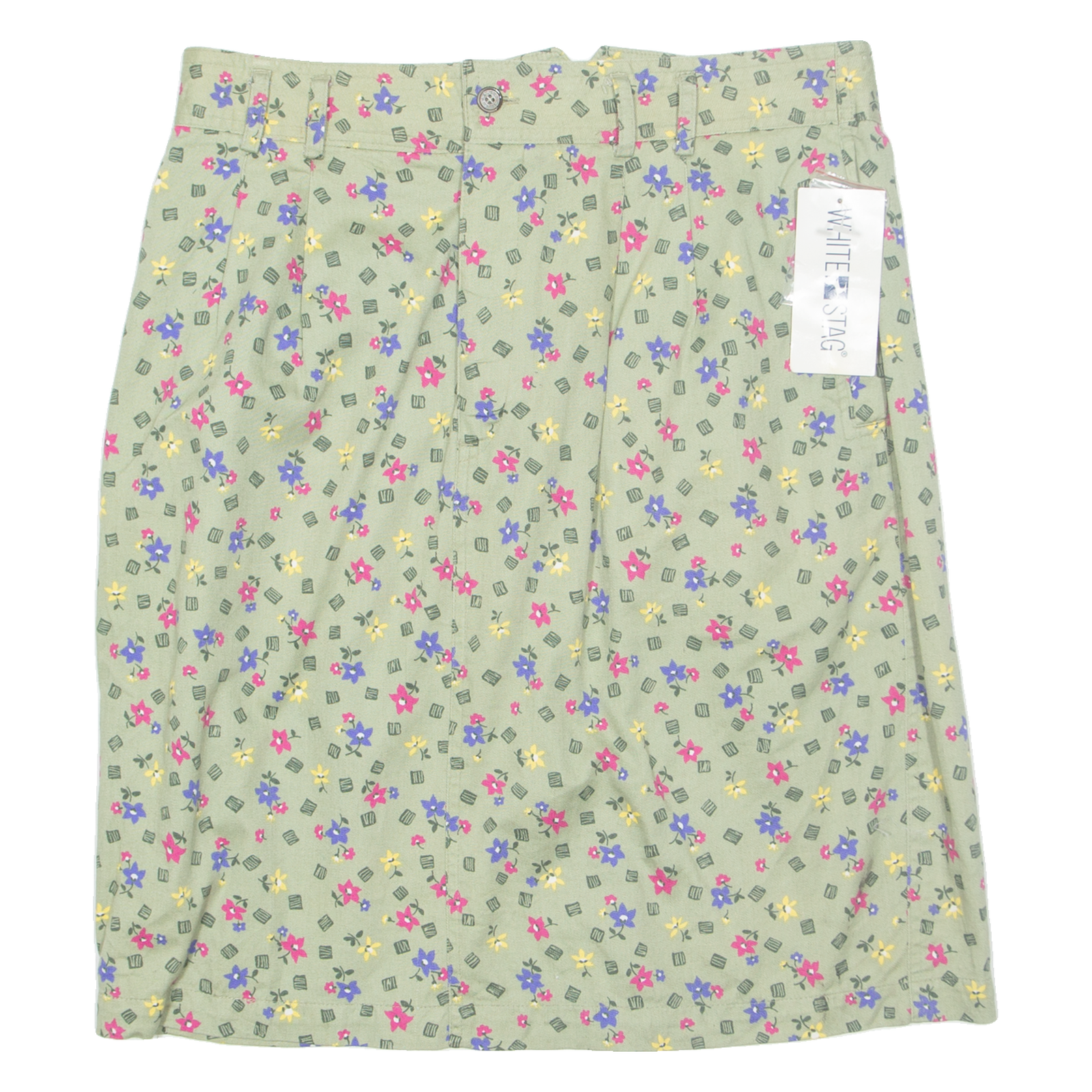 Buy LADIES STAG Womens Straight Skirt Green Knee Length Floral UK 14 Refurbished - $18.19 LADIES STAG Womens Straight Skirt Green Knee Length Floral UK 14 Refurbished - N/A refurbished available on Cerqular