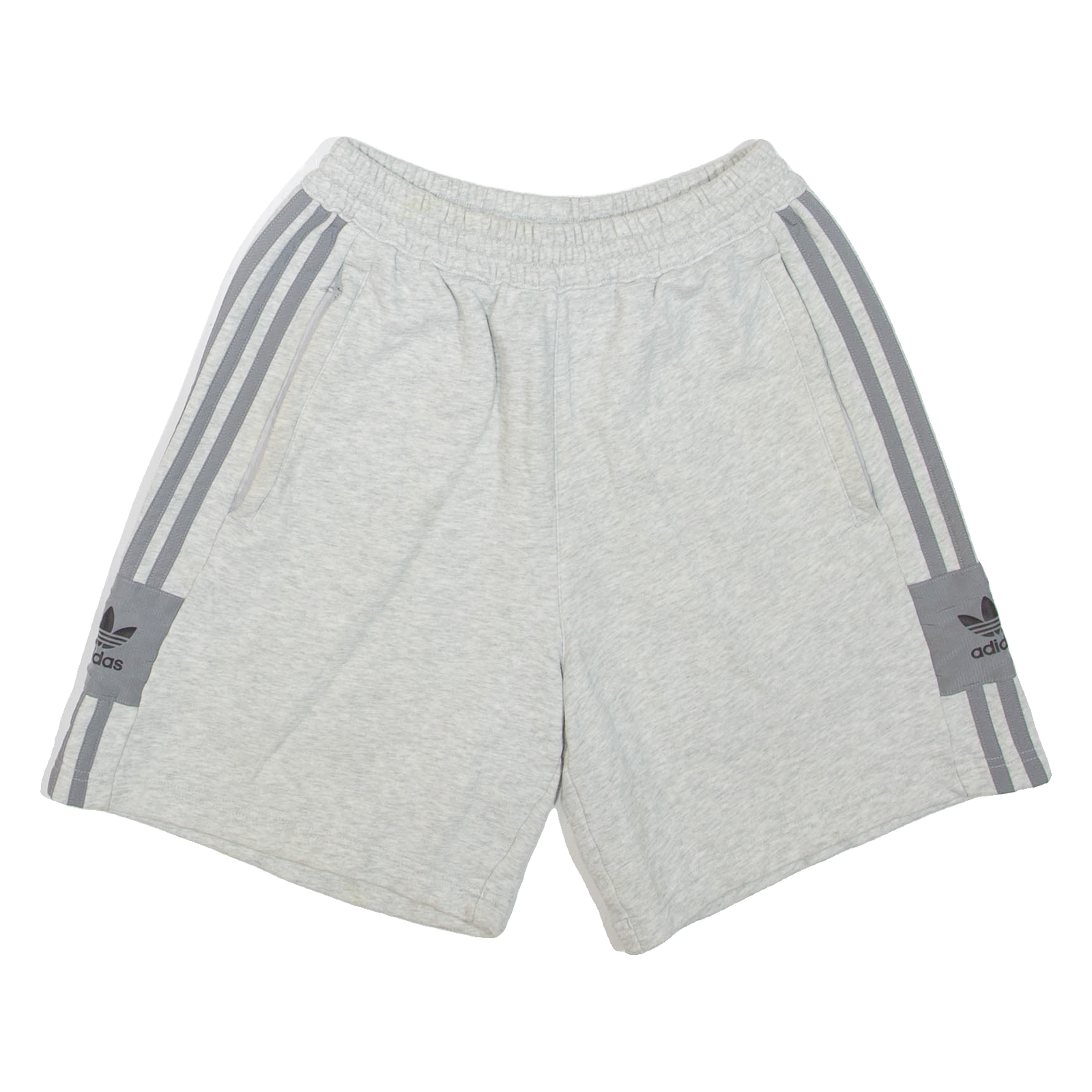ADIDAS Mens Casual Shorts Grey S W26 Refurbished - N/A refurbished available on Cerqular