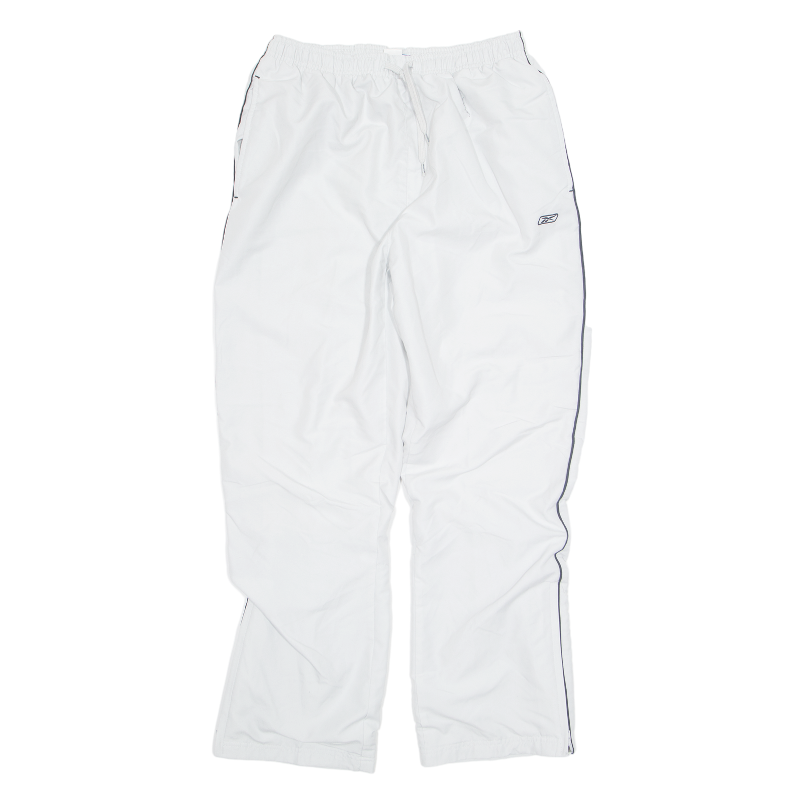 REEBOK Mens Track Pants Grey Straight M W29 L29 Refurbished - N/A refurbished available on Cerqular