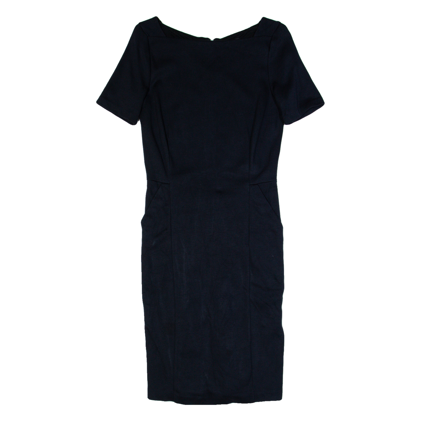 COS Womens Bodycon Dress Blue Short Sleeve Knee Length S Refurbished - N/A refurbished available on Cerqular