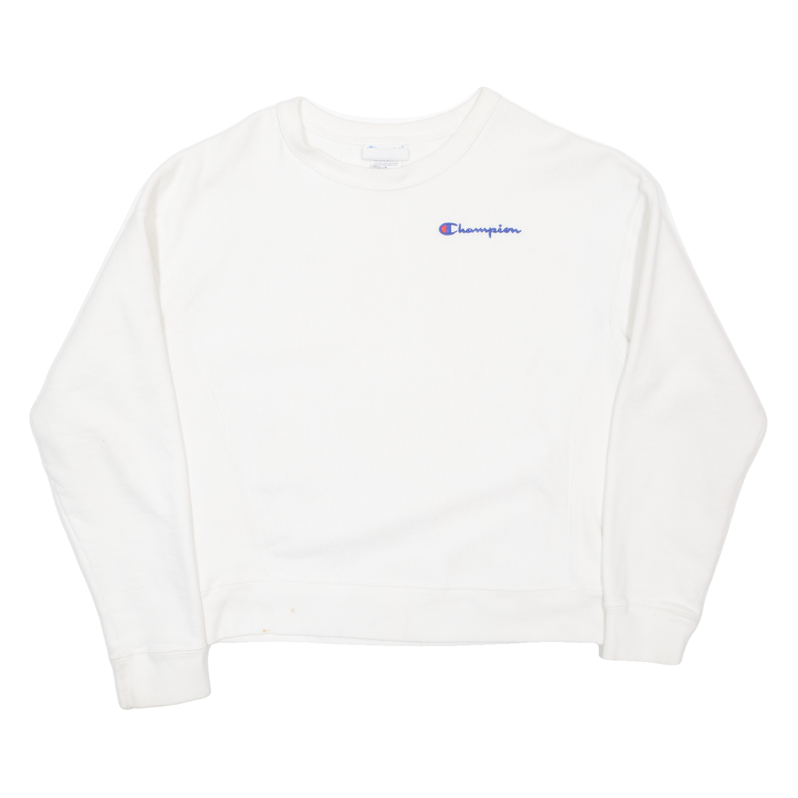 CHAMPION REVERSE WEAVE Mens Sweatshirt White M Refurbished - N/A refurbished available on Cerqular