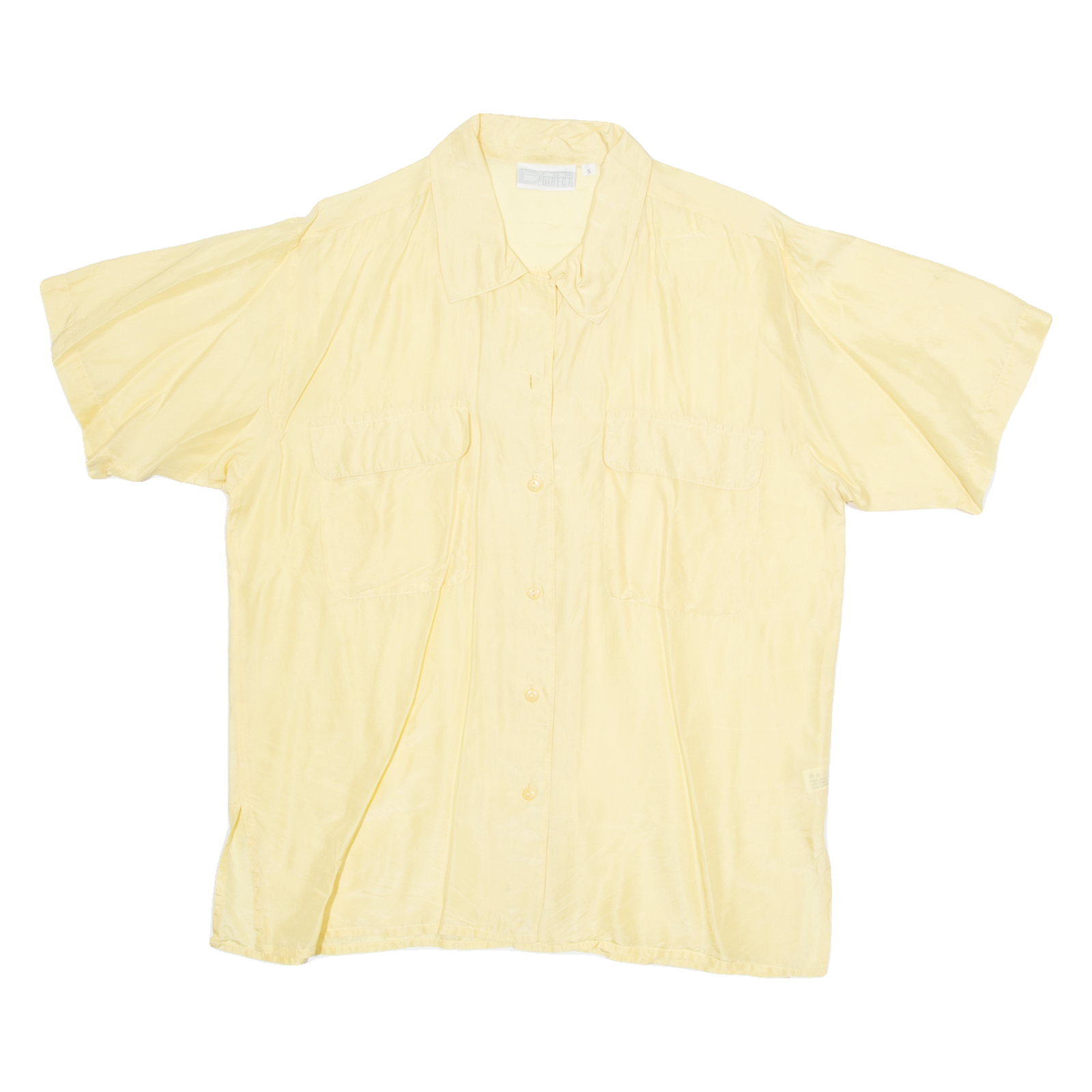 FOR DIRECT Womens Blouse Yellow S Refurbished - N/A refurbished available on Cerqular